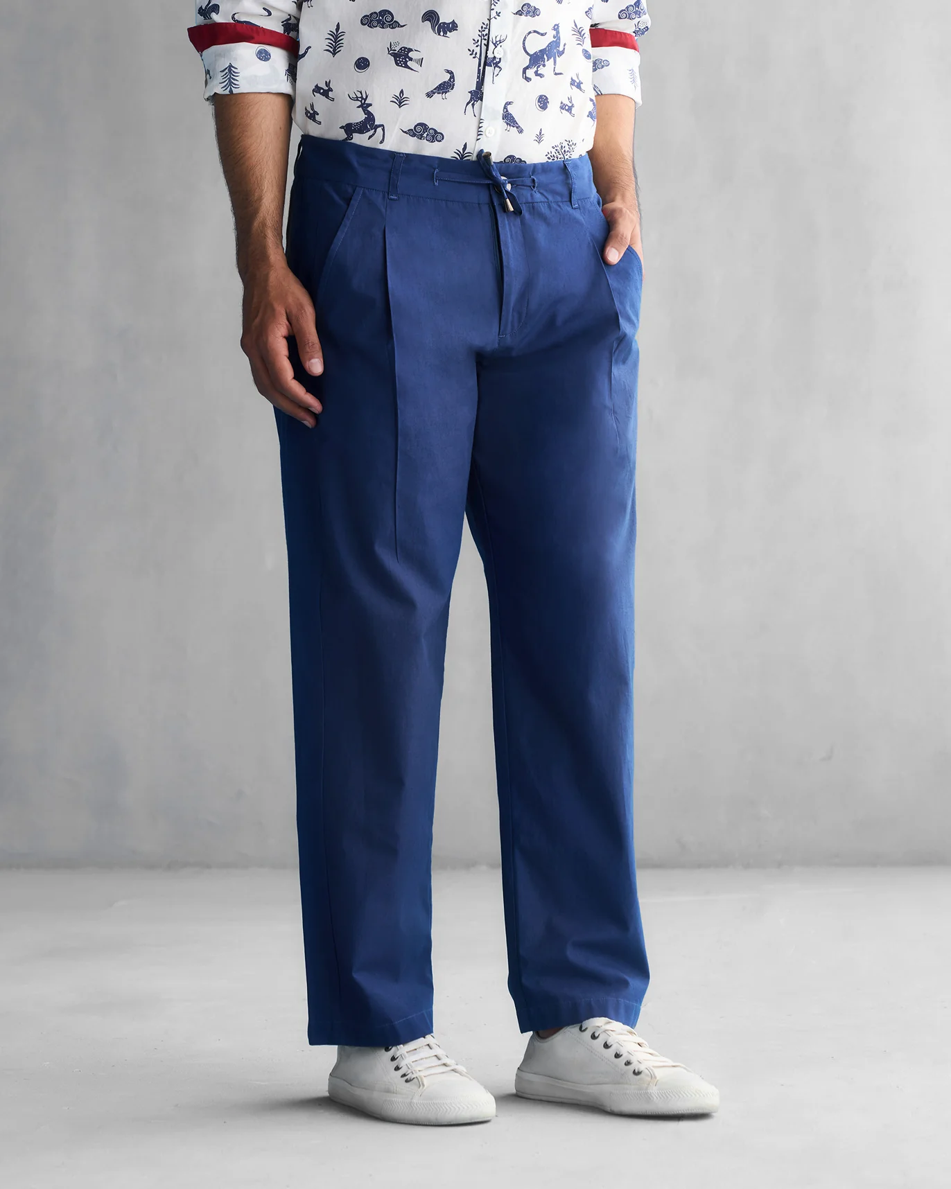 Lounge Pants - Navy - Image 4