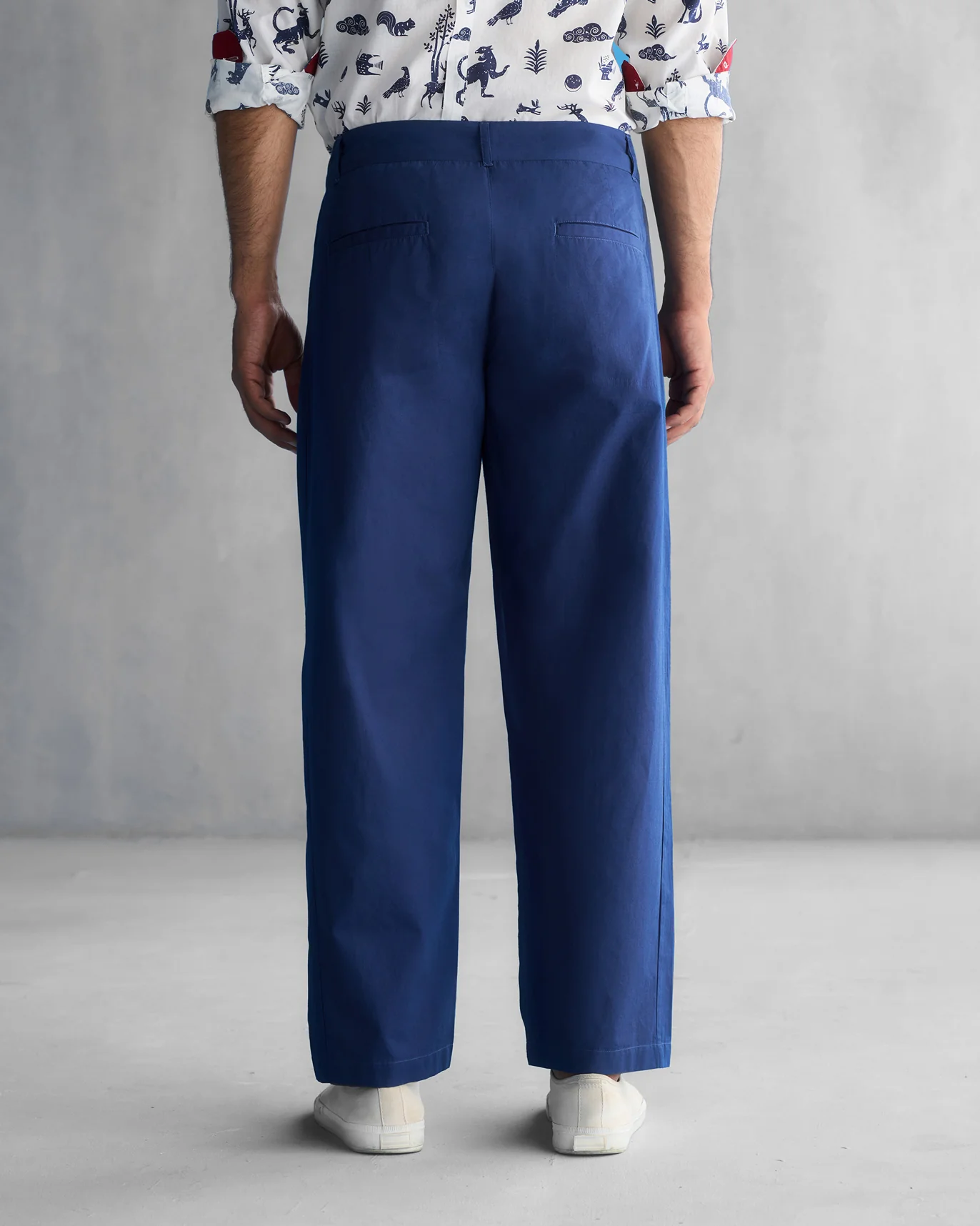 Lounge Pants - Navy - Image 5