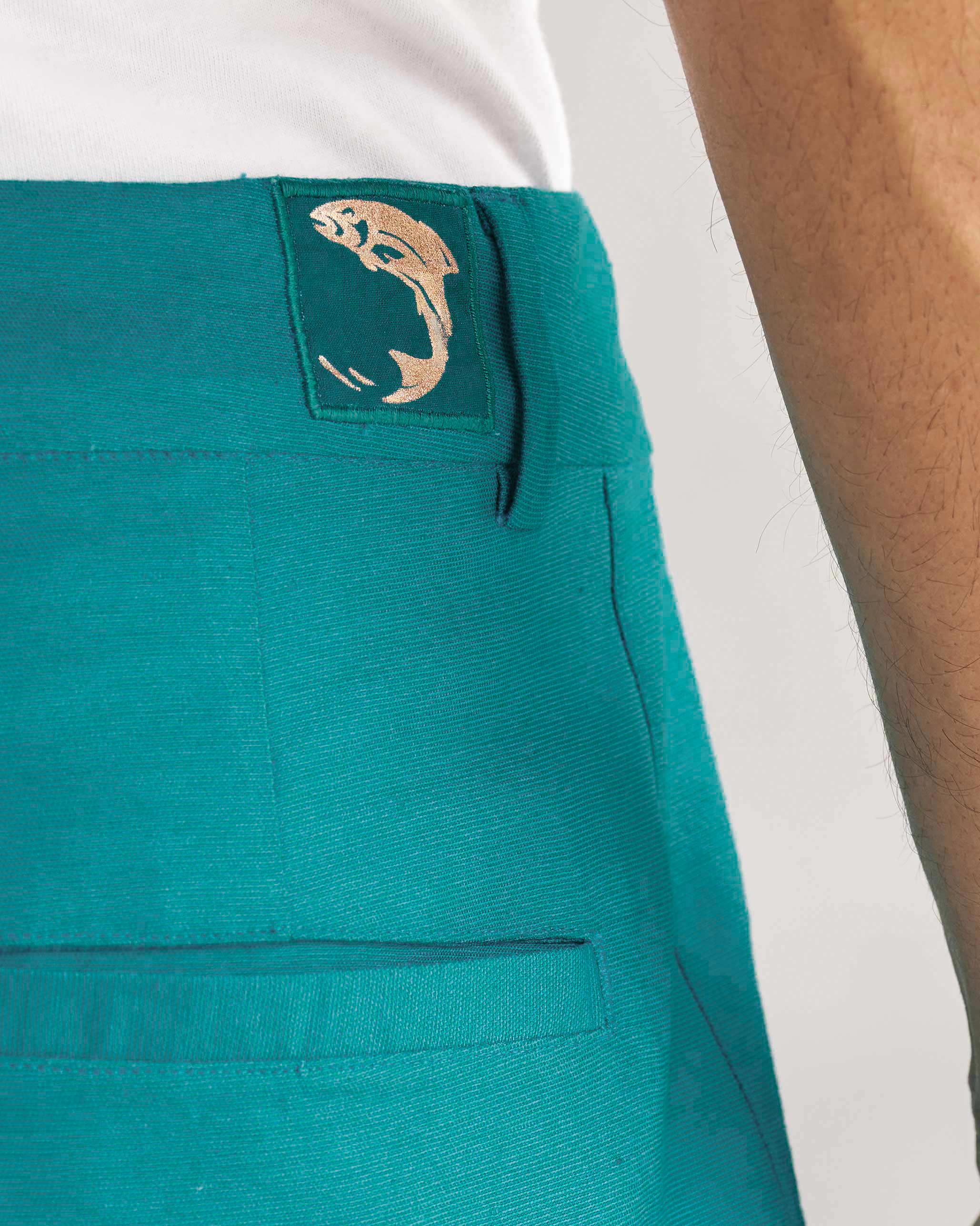 Lounge Pants - Teal Tssxnb - Image 2
