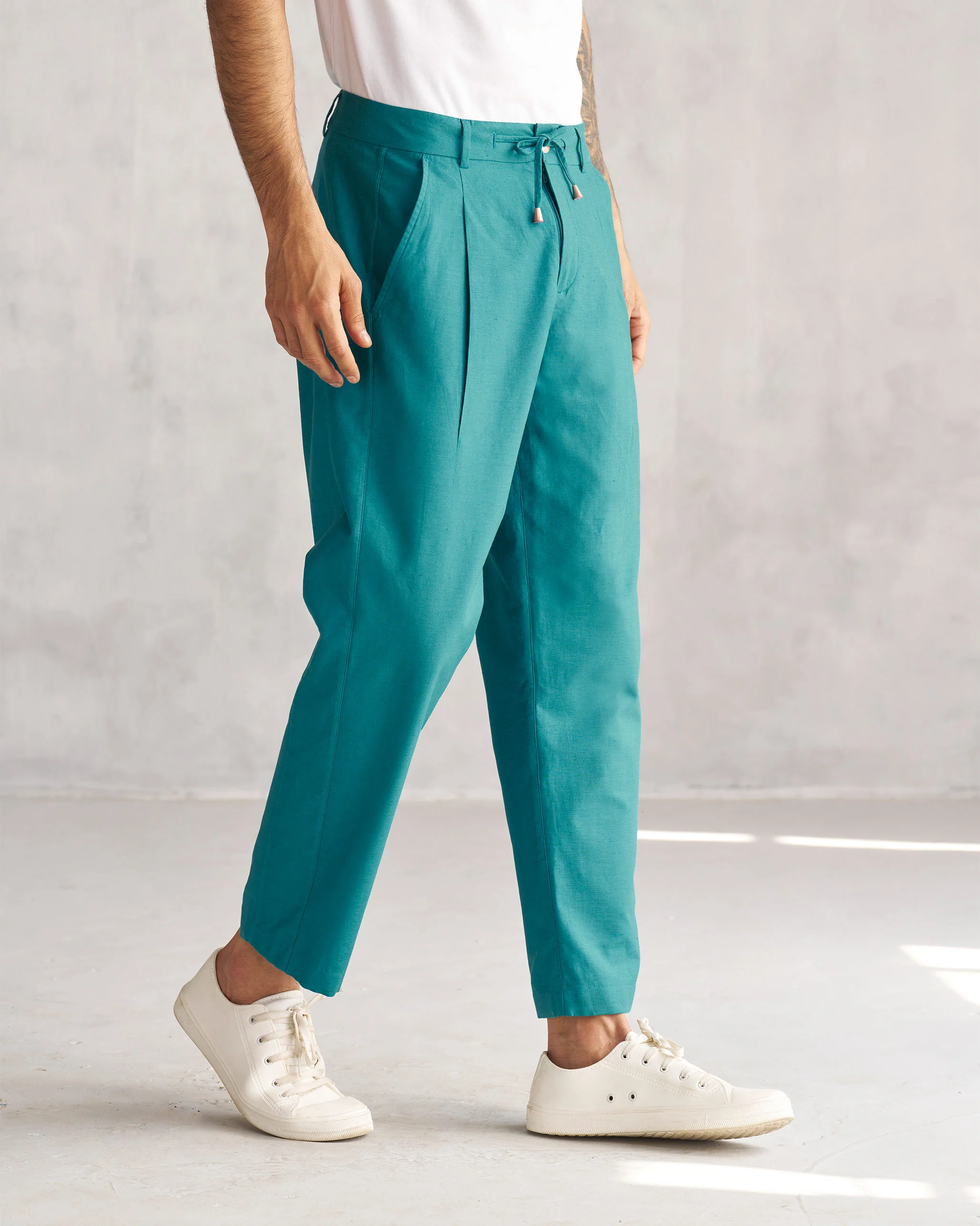 Lounge Pants - Teal Tssxnb - Image 3