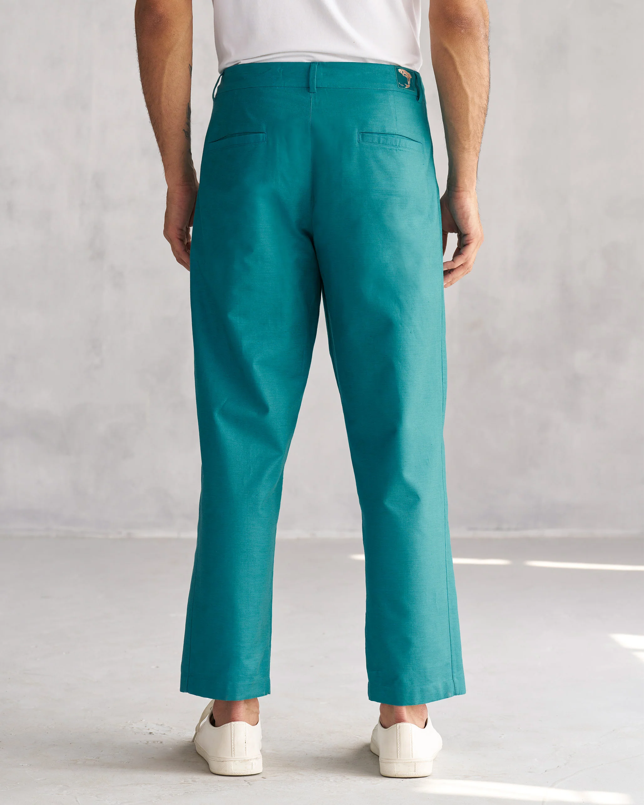 Lounge Pants - Teal Tssxnb - Image 4