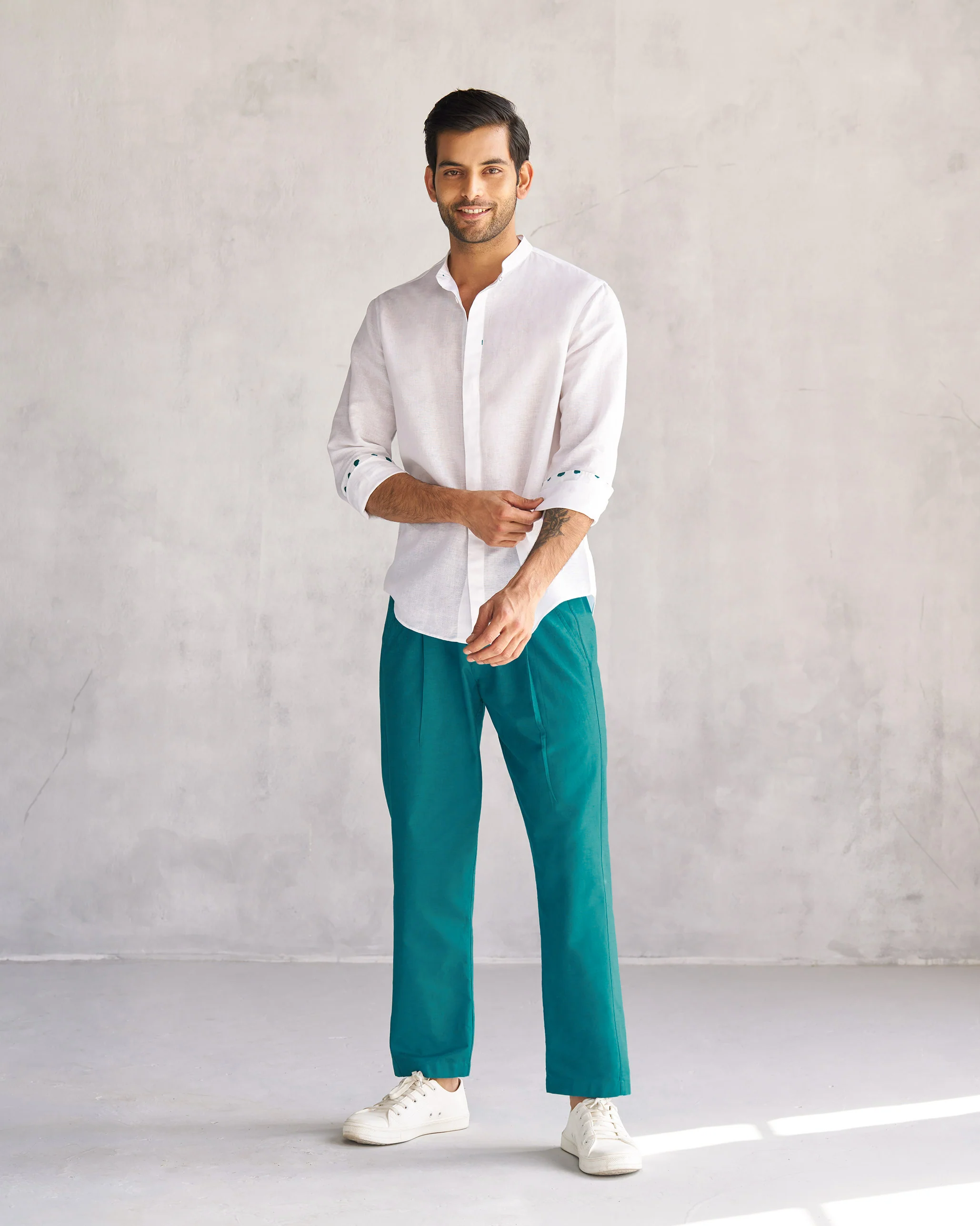 Lounge Pants - Teal Tssxnb - Image 5