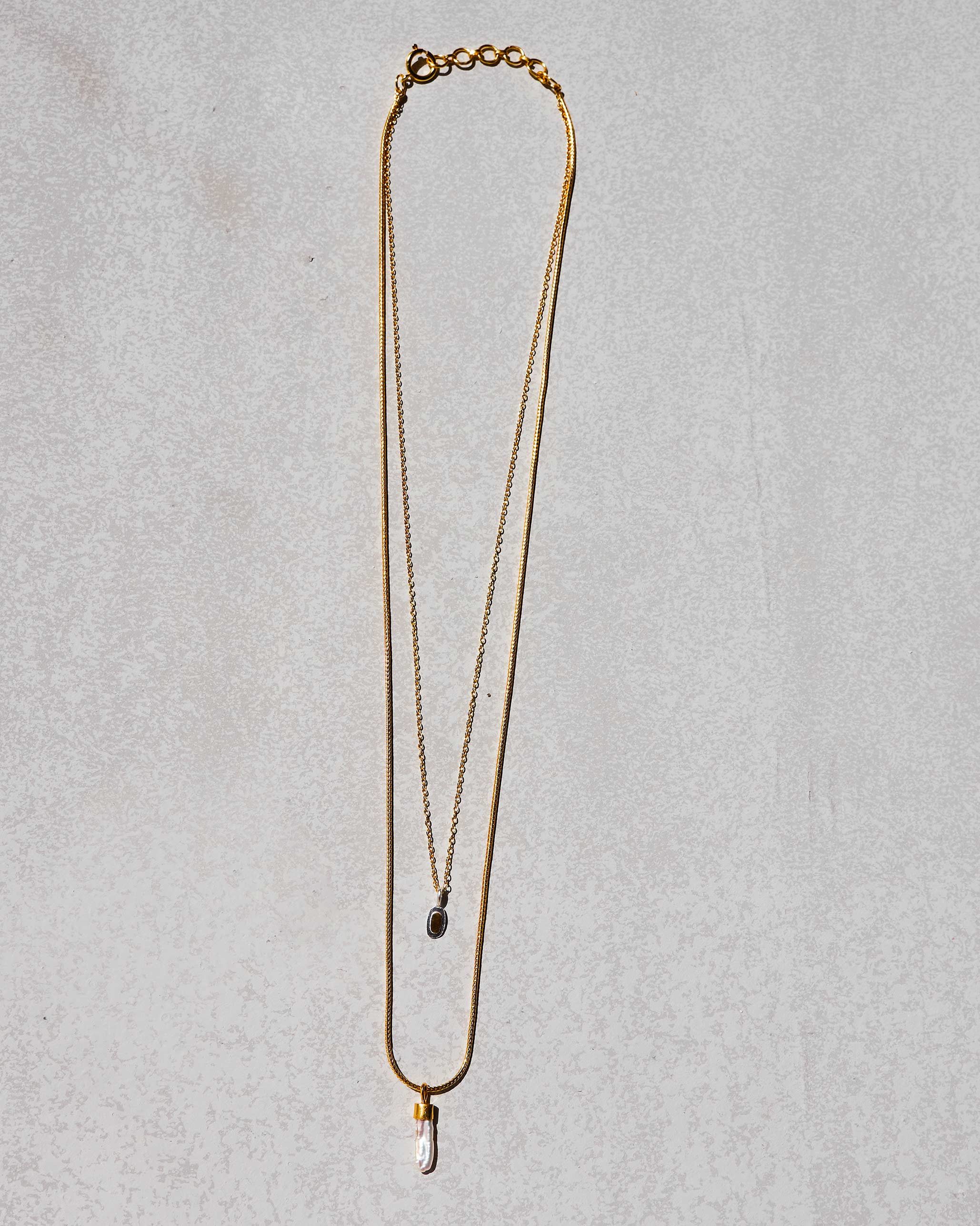 Lulu Necklace - Gold - Image 2