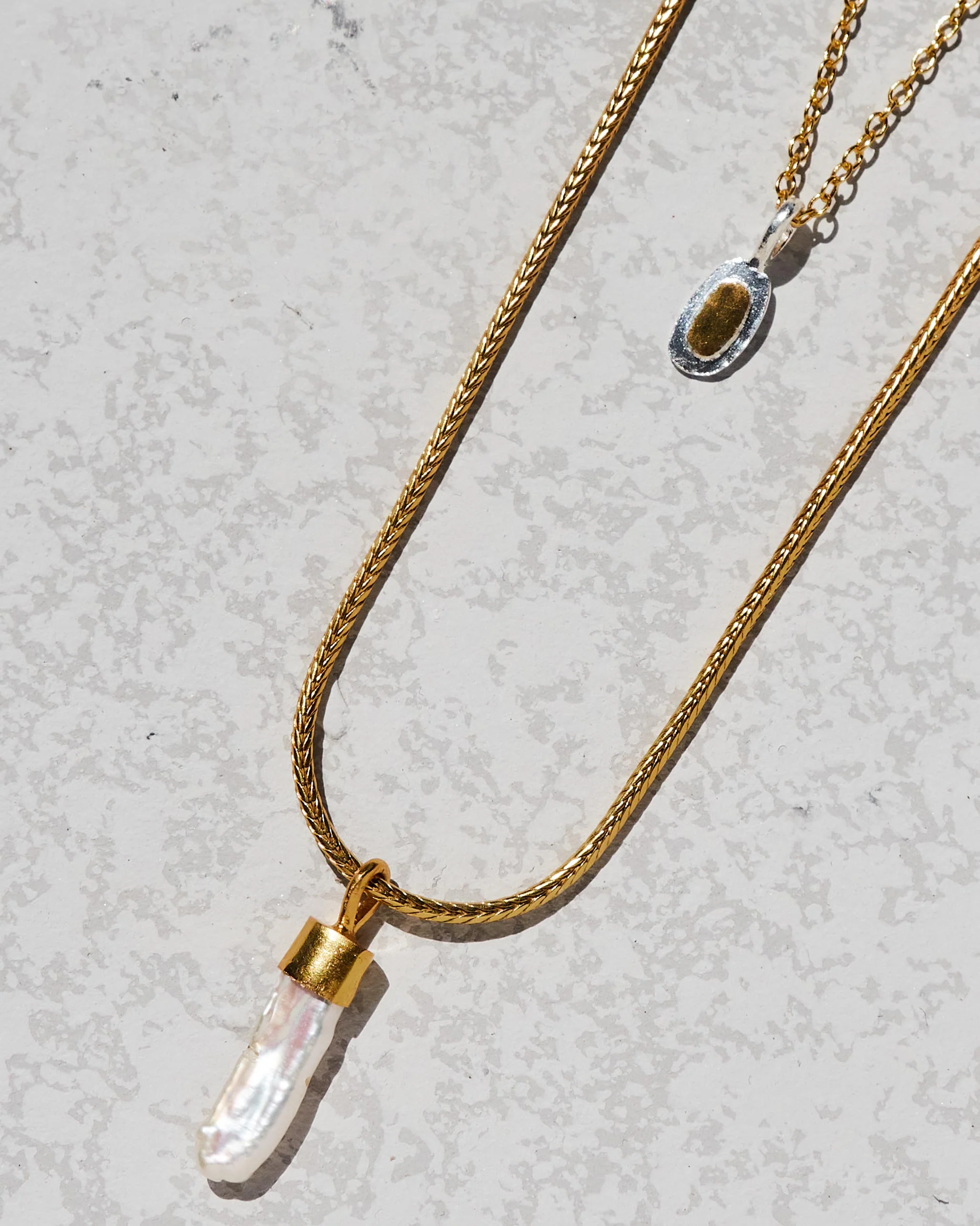 Lulu Necklace - Gold - Image 3