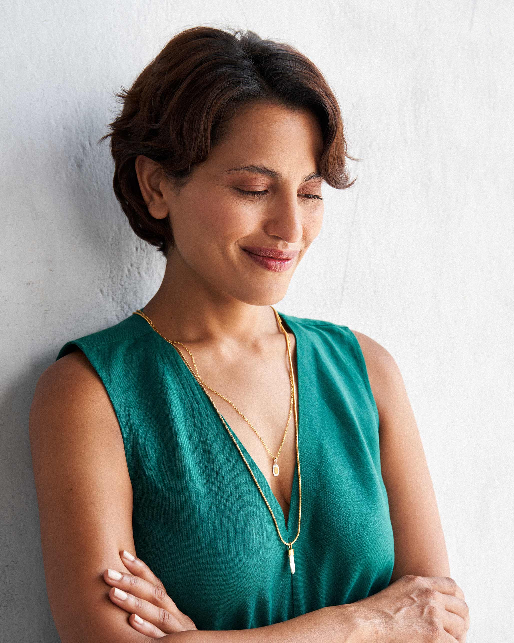 Lulu Necklace - Gold - Image 5