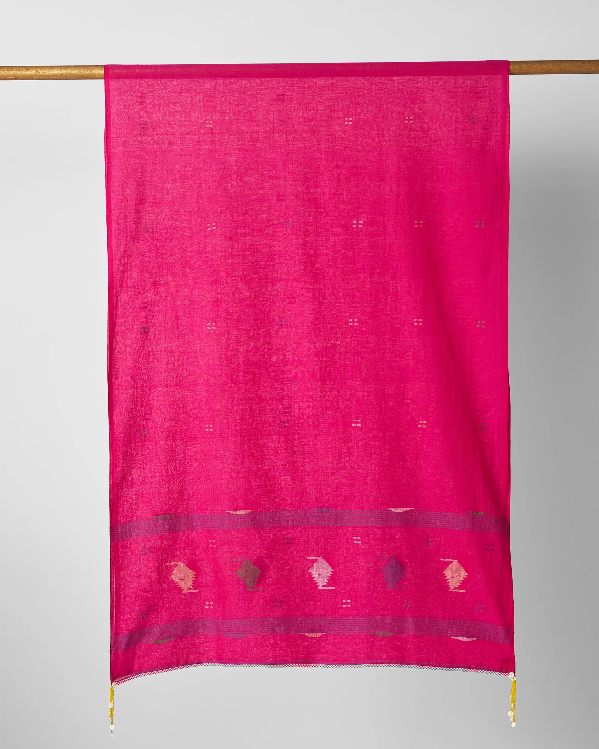 Lumen Scarf - Fuschia - Image 2