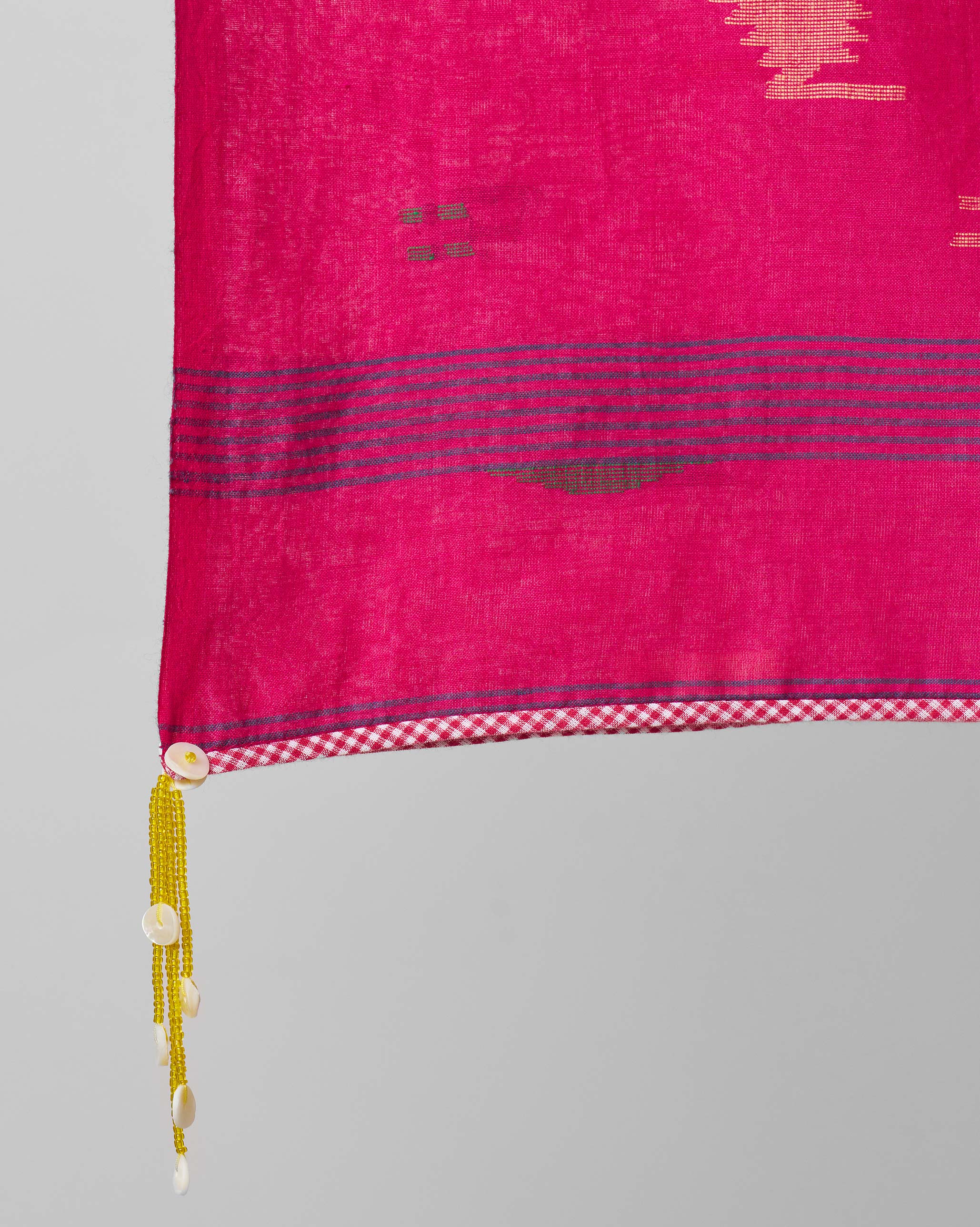 Lumen Scarf - Fuschia - Image 3