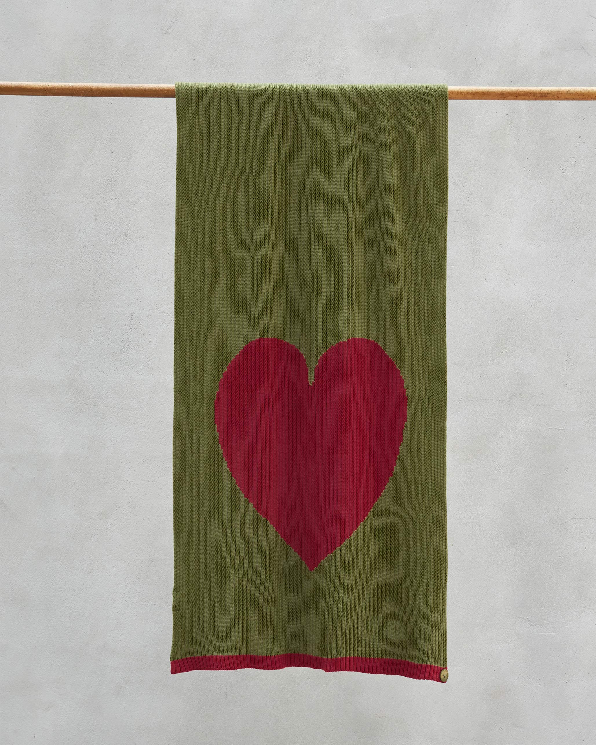Lumi Scarf - Olive - Image 2
