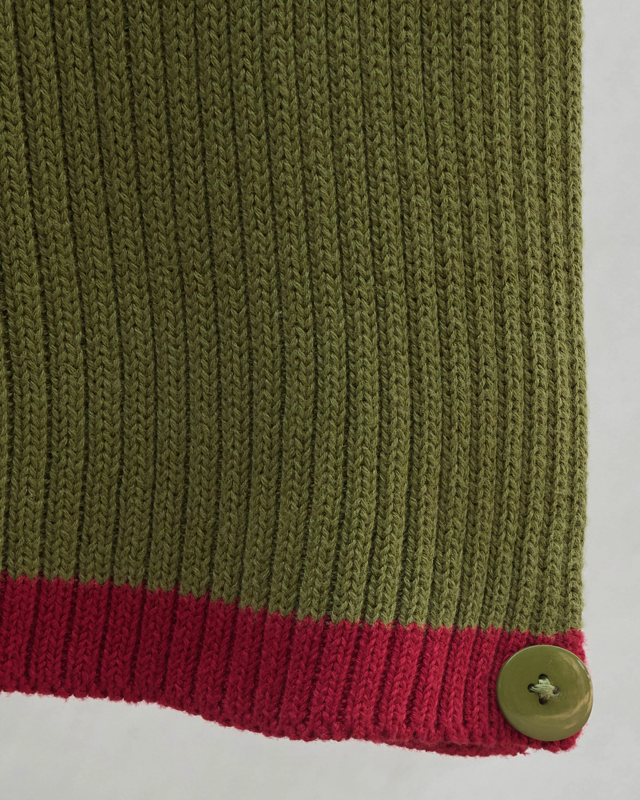 Lumi Scarf - Olive - Image 3