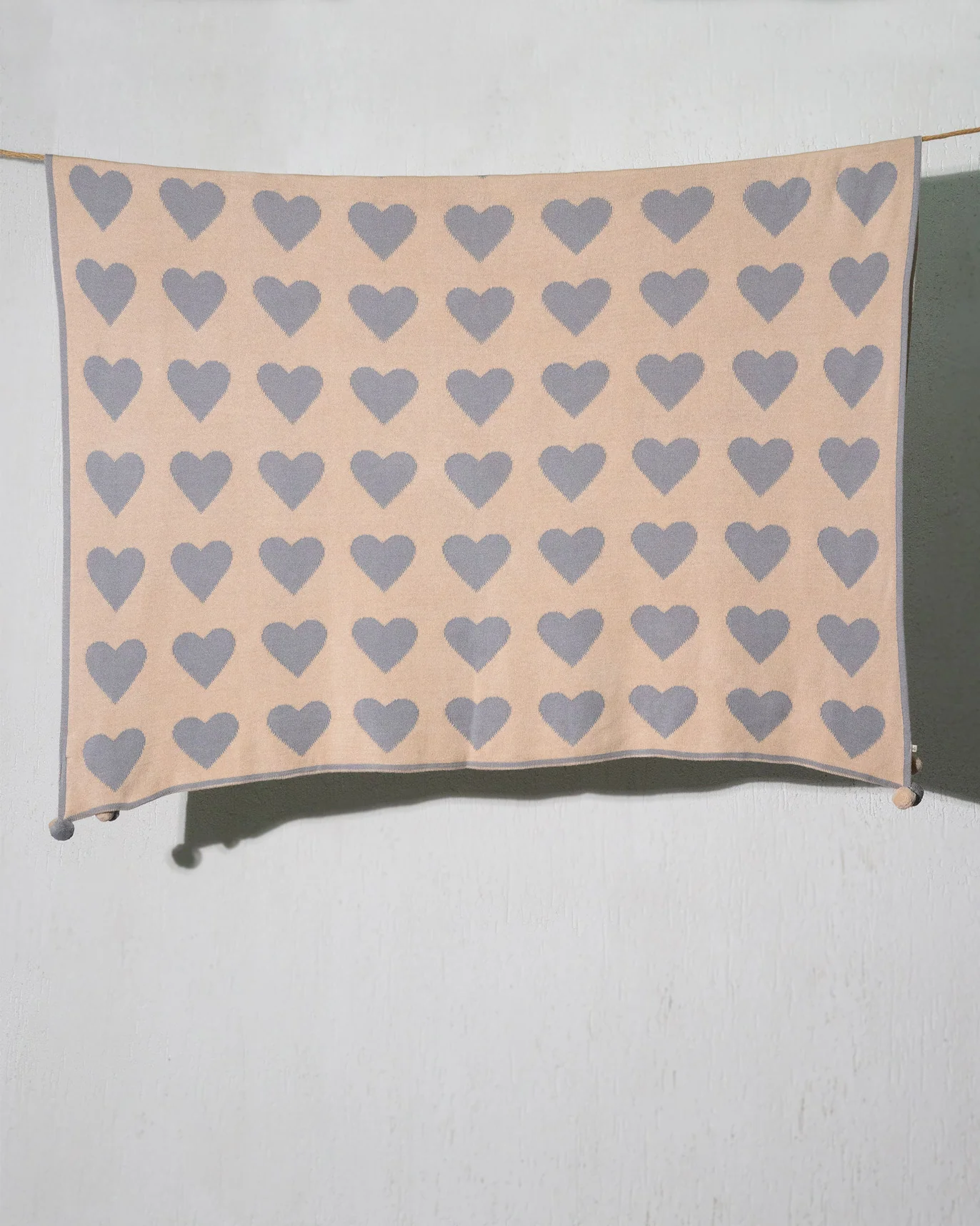 Lumi Throw - Ivory - Image 3