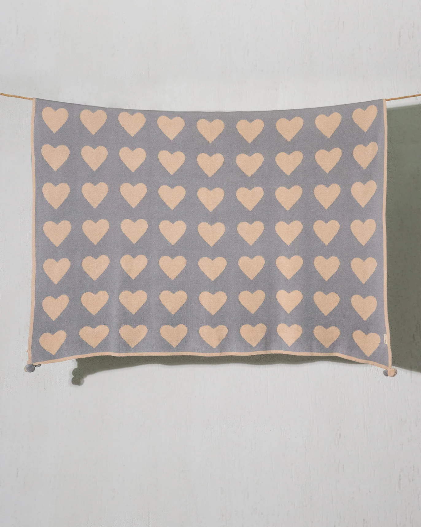 Lumi Throw - Ivory - Image 4