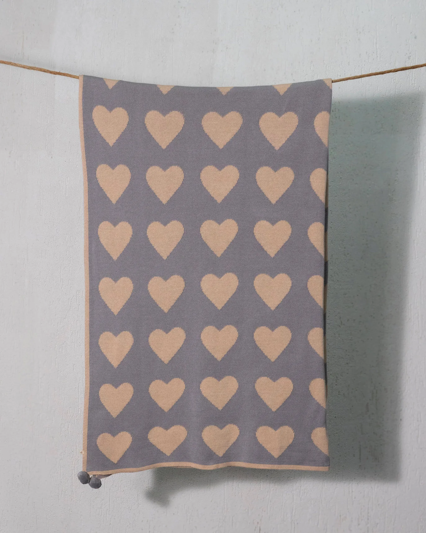 Lumi Throw - Ivory - Image 5