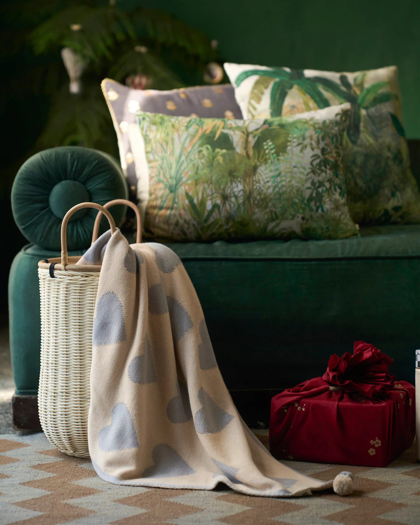 Lumi Throw - Ivory - Image 7