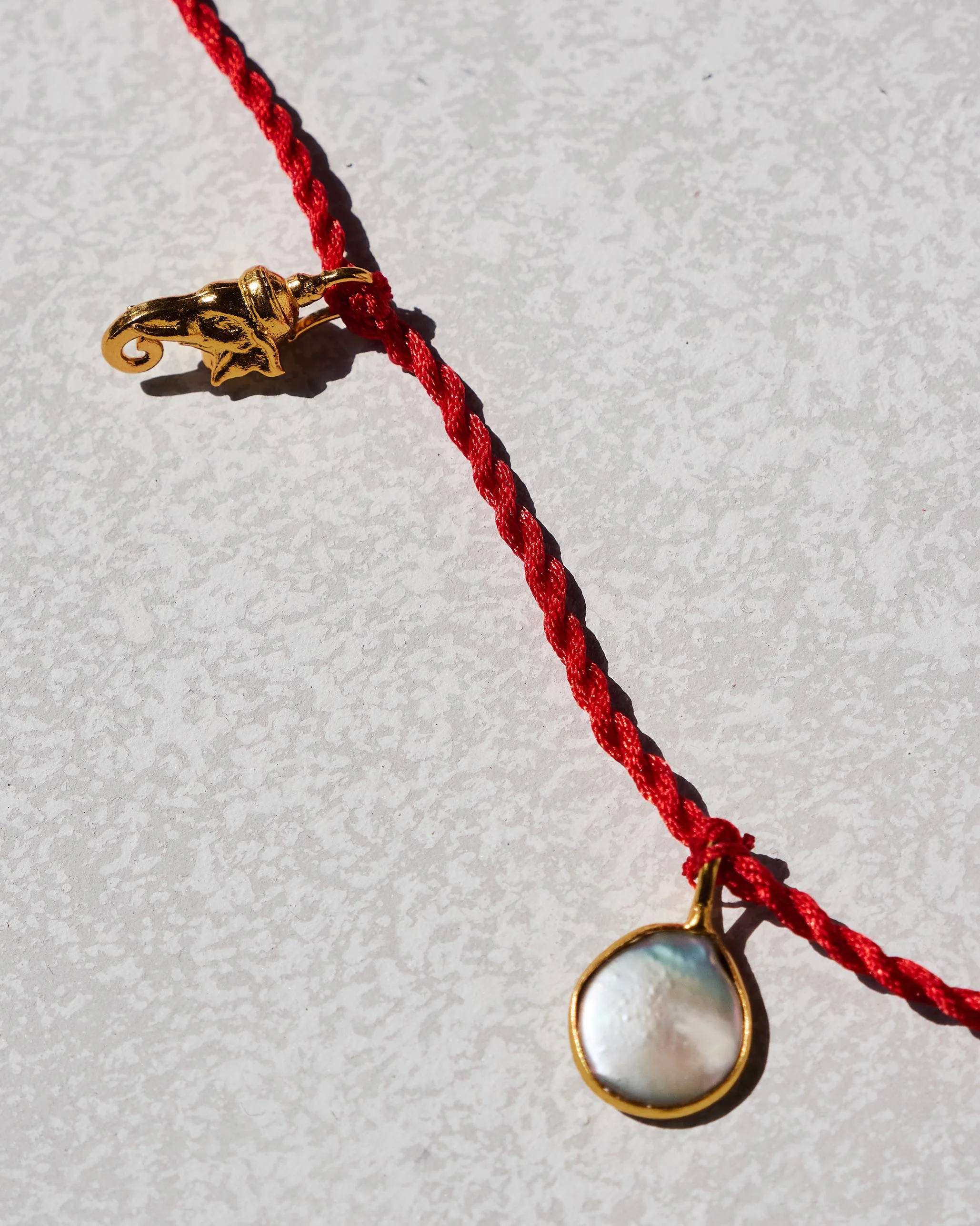 Luna Cluster Necklace - Multi Color - Image 2