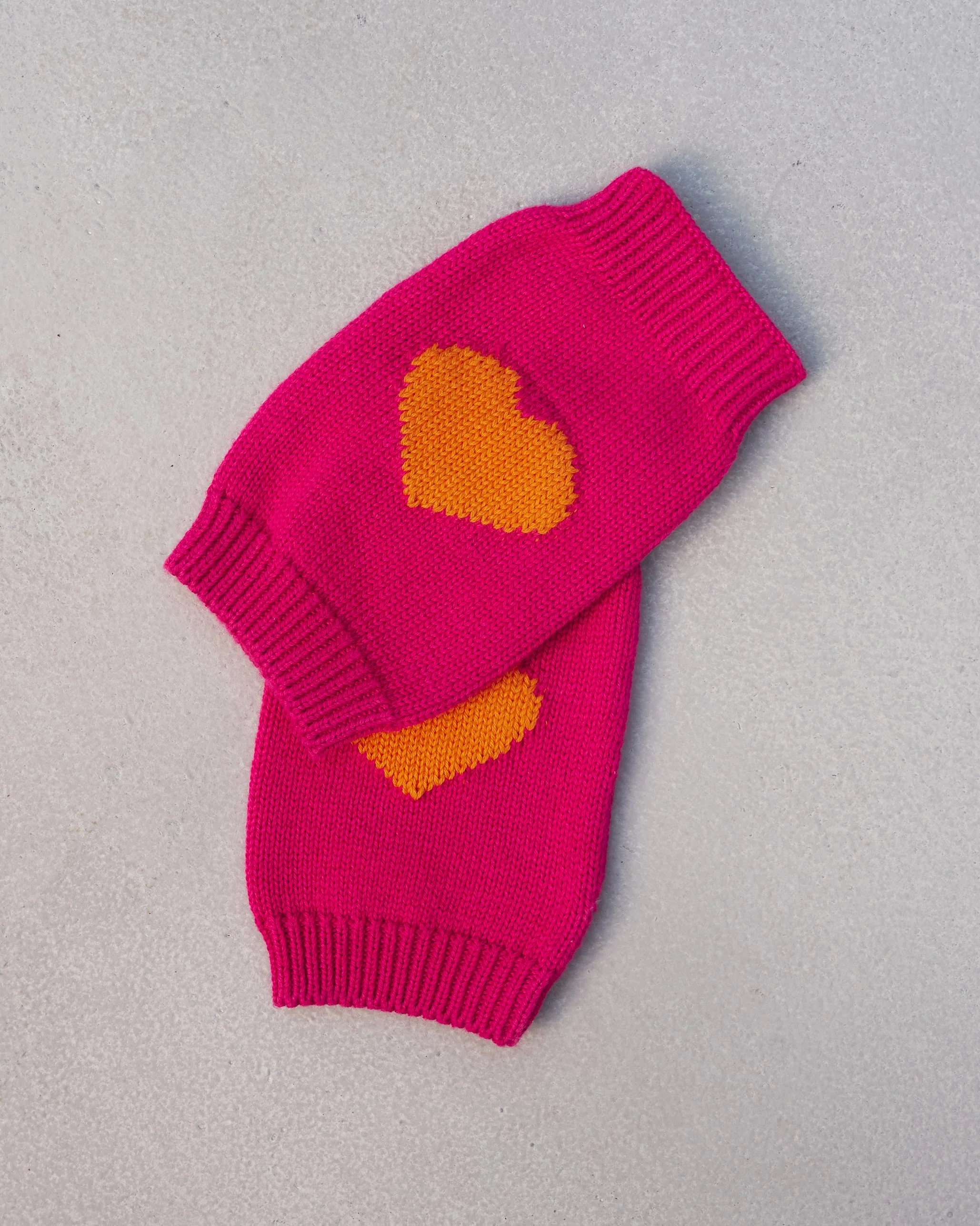 Luna Mittens - Fuchsia - Image 3