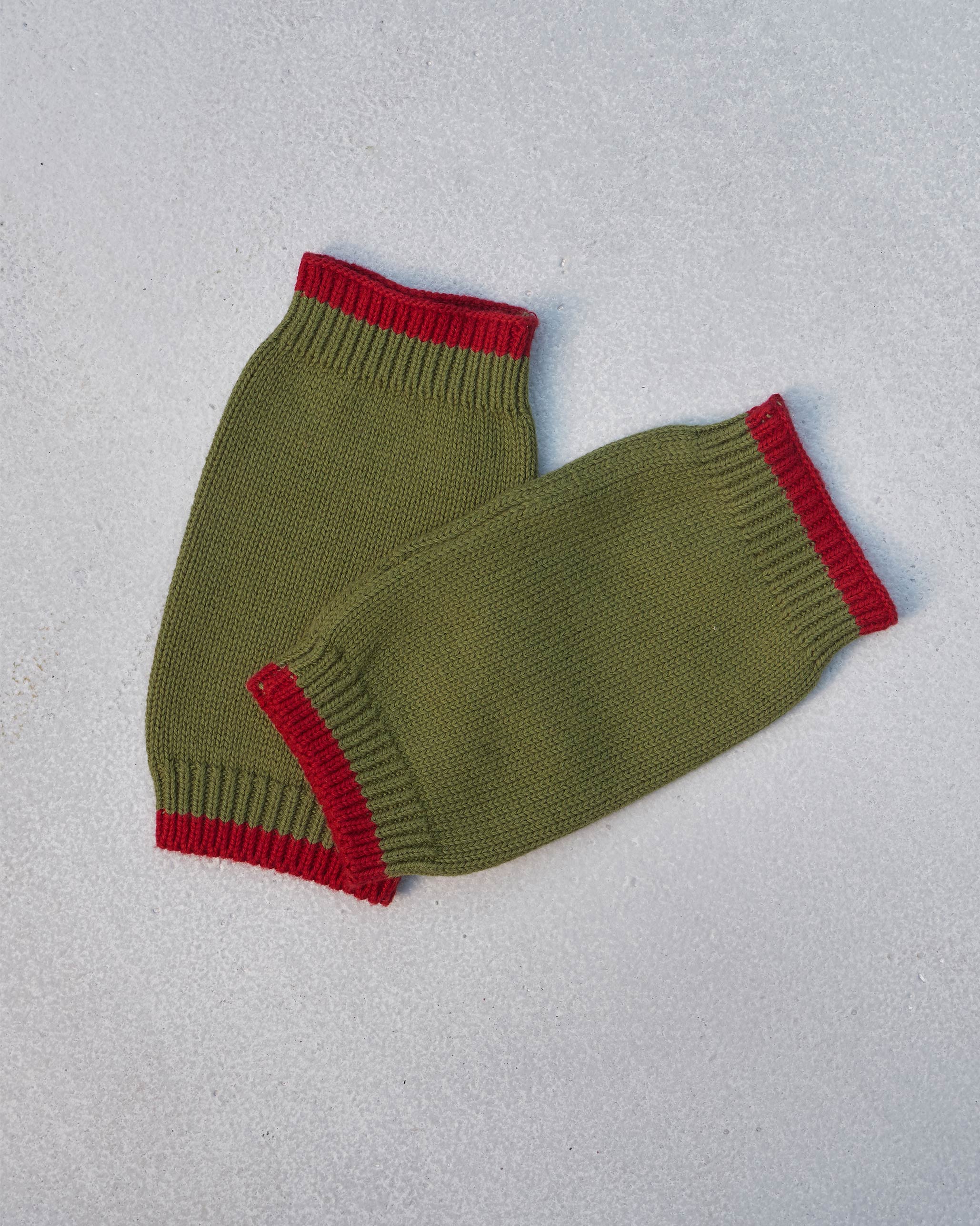 Luna Mittens - Olive - Image 4