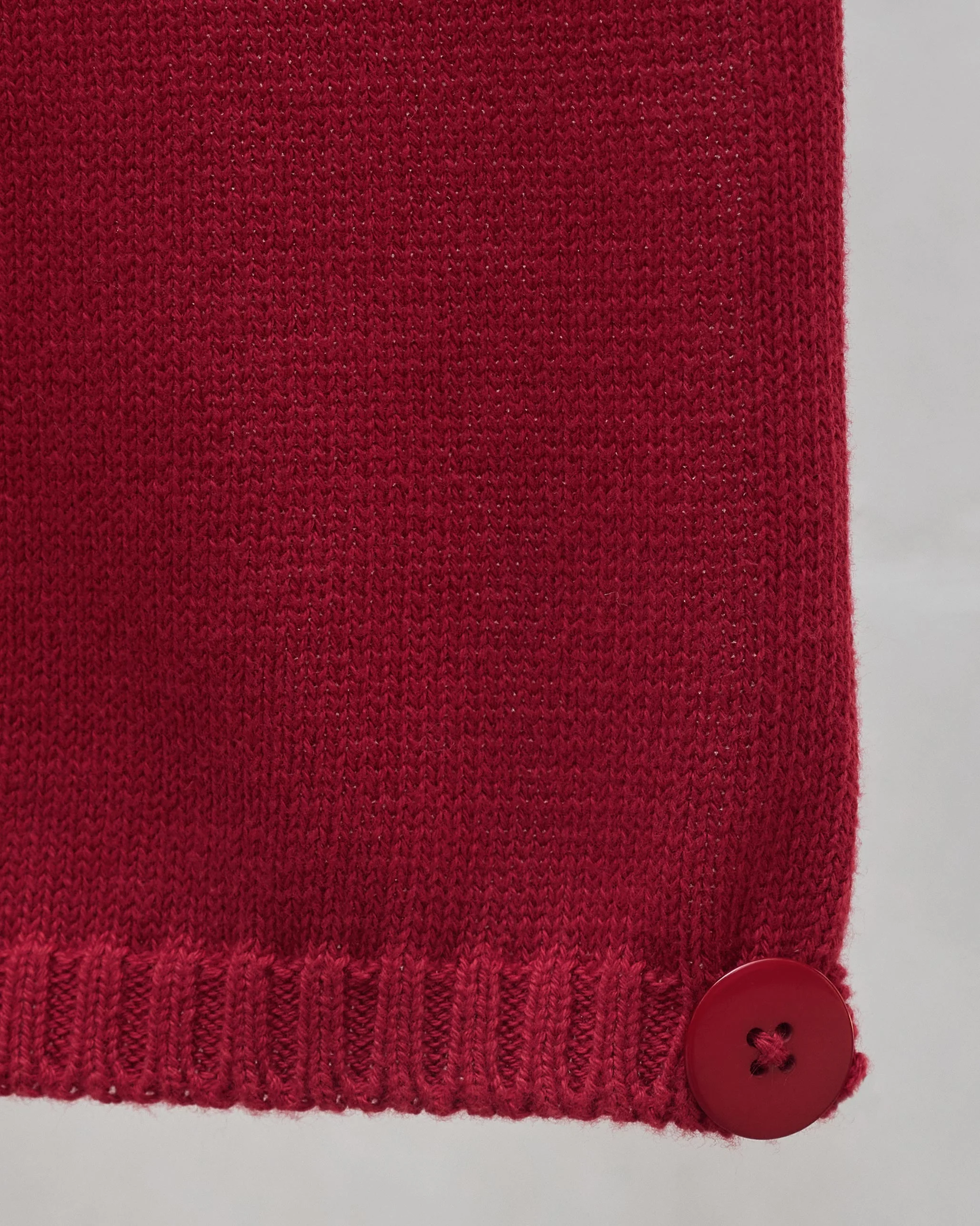 Luna Scarf - Red - Image 2