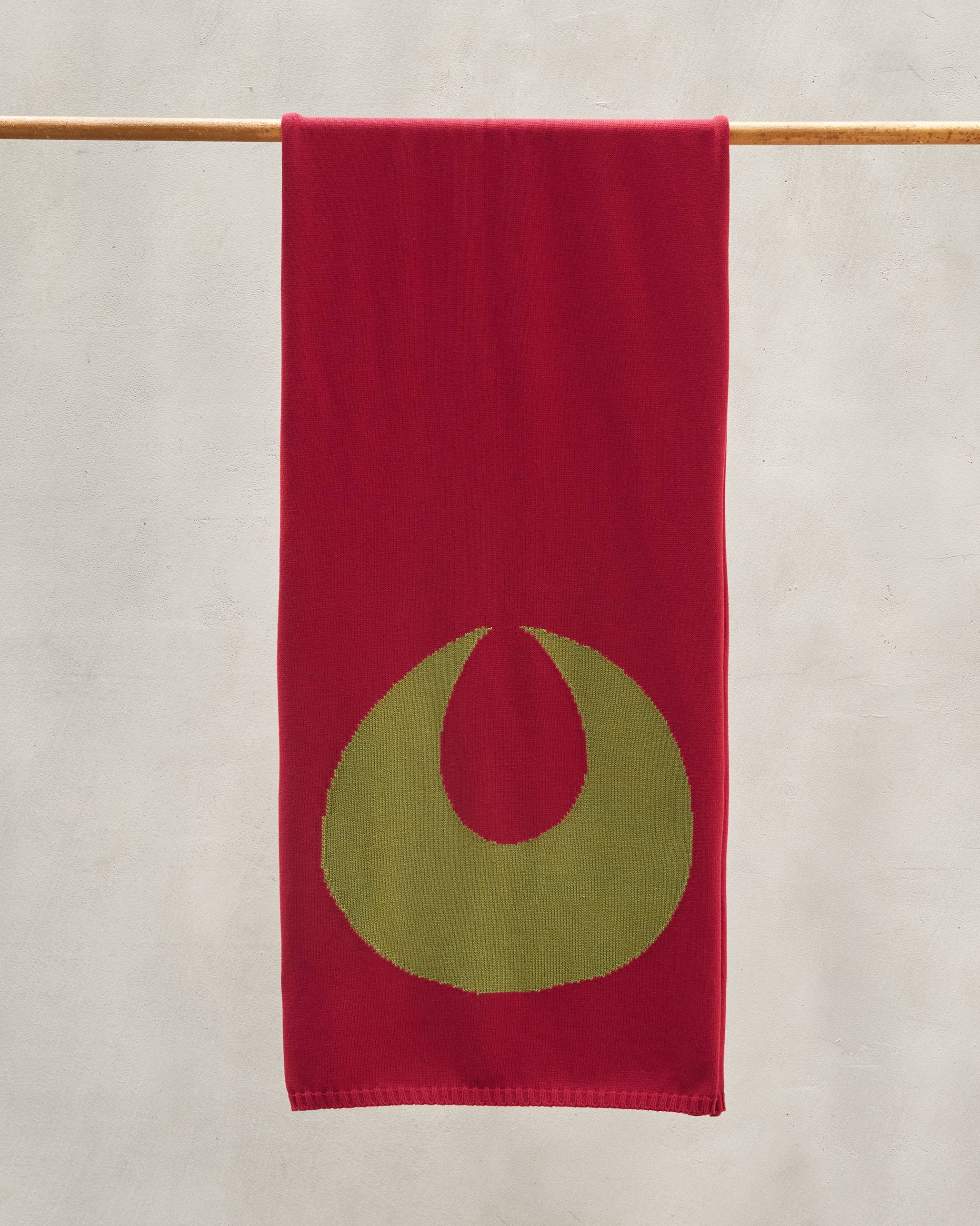 Luna Scarf - Red - Image 3