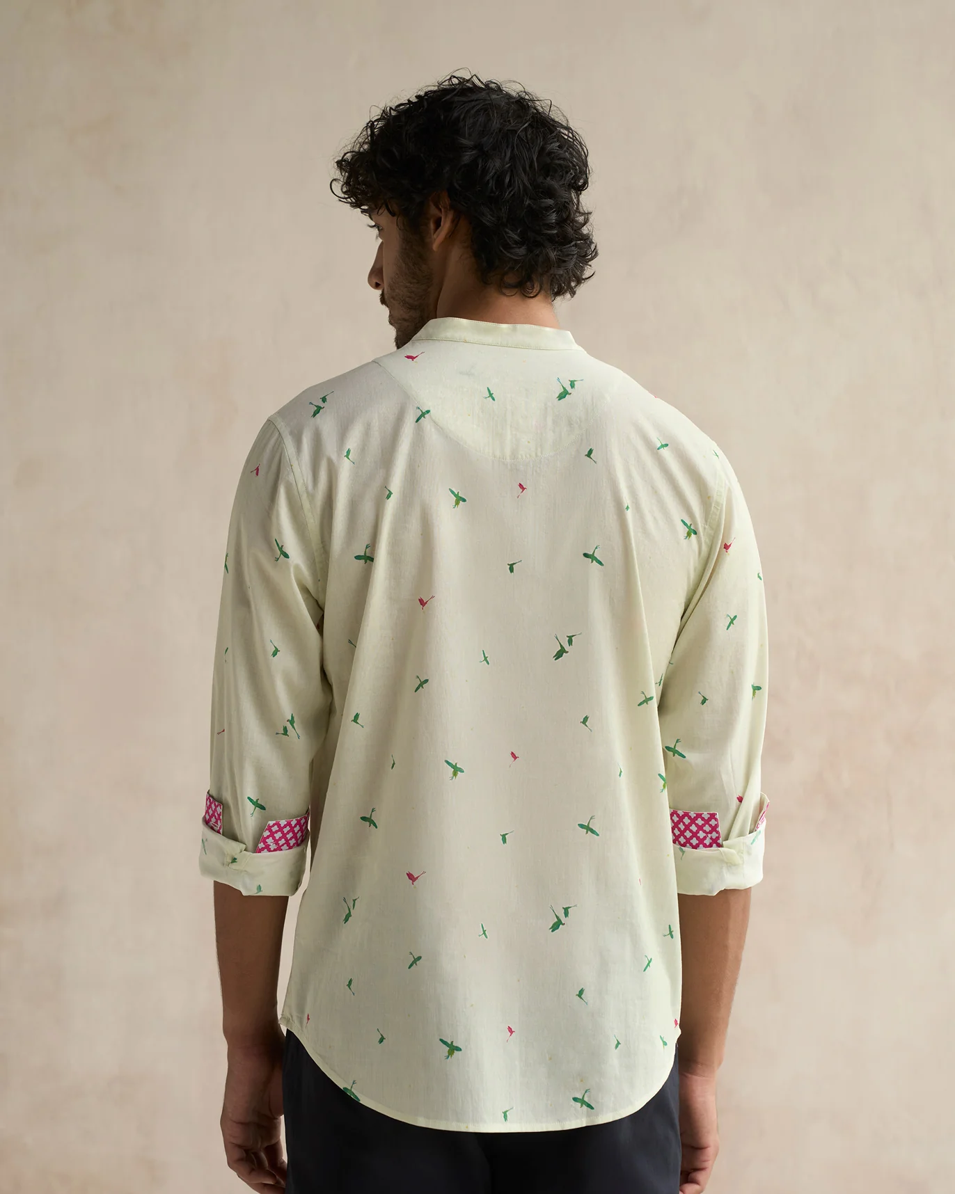 Luna Shirt - Beige - Image 4