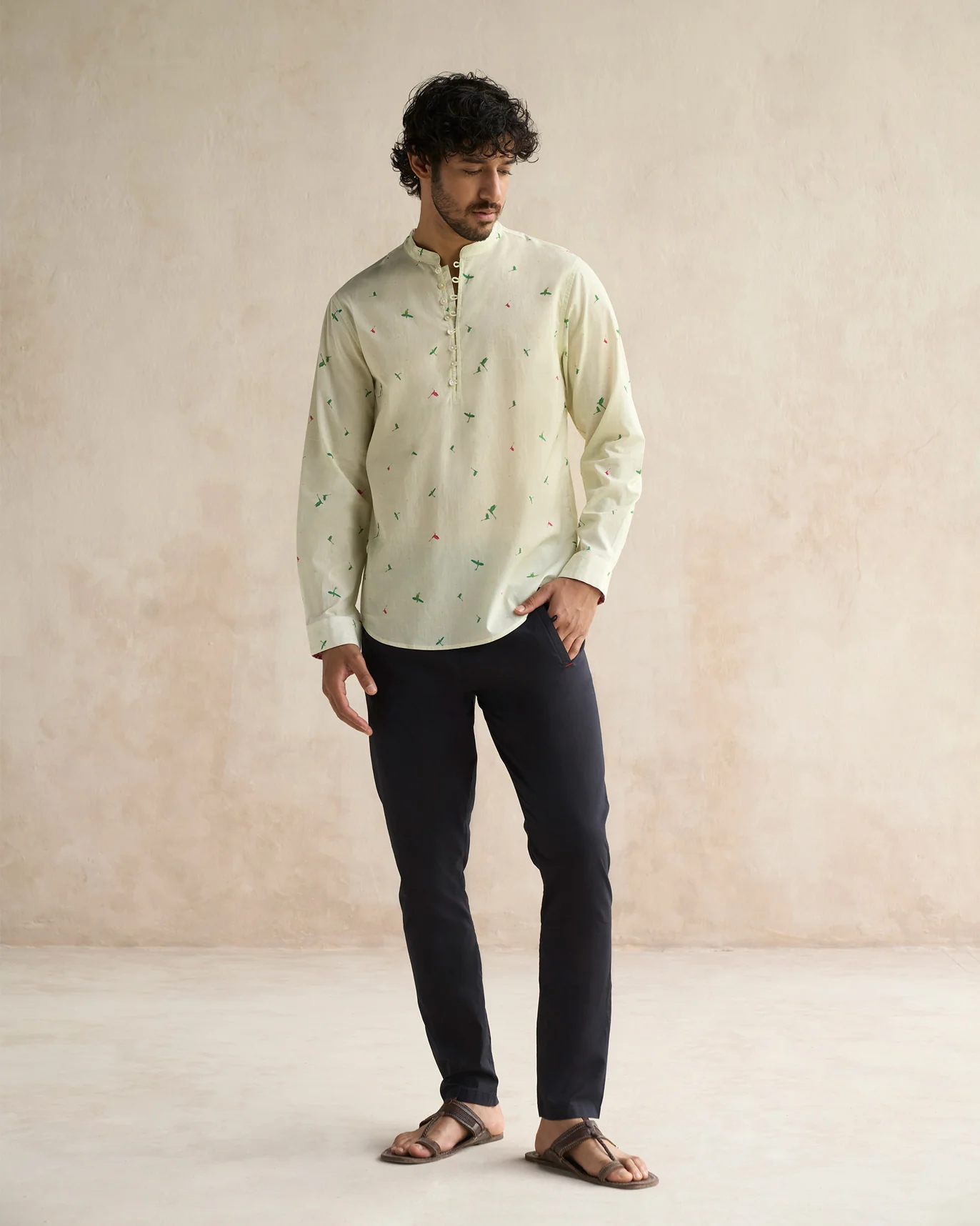 Luna Shirt - Beige - Image 5