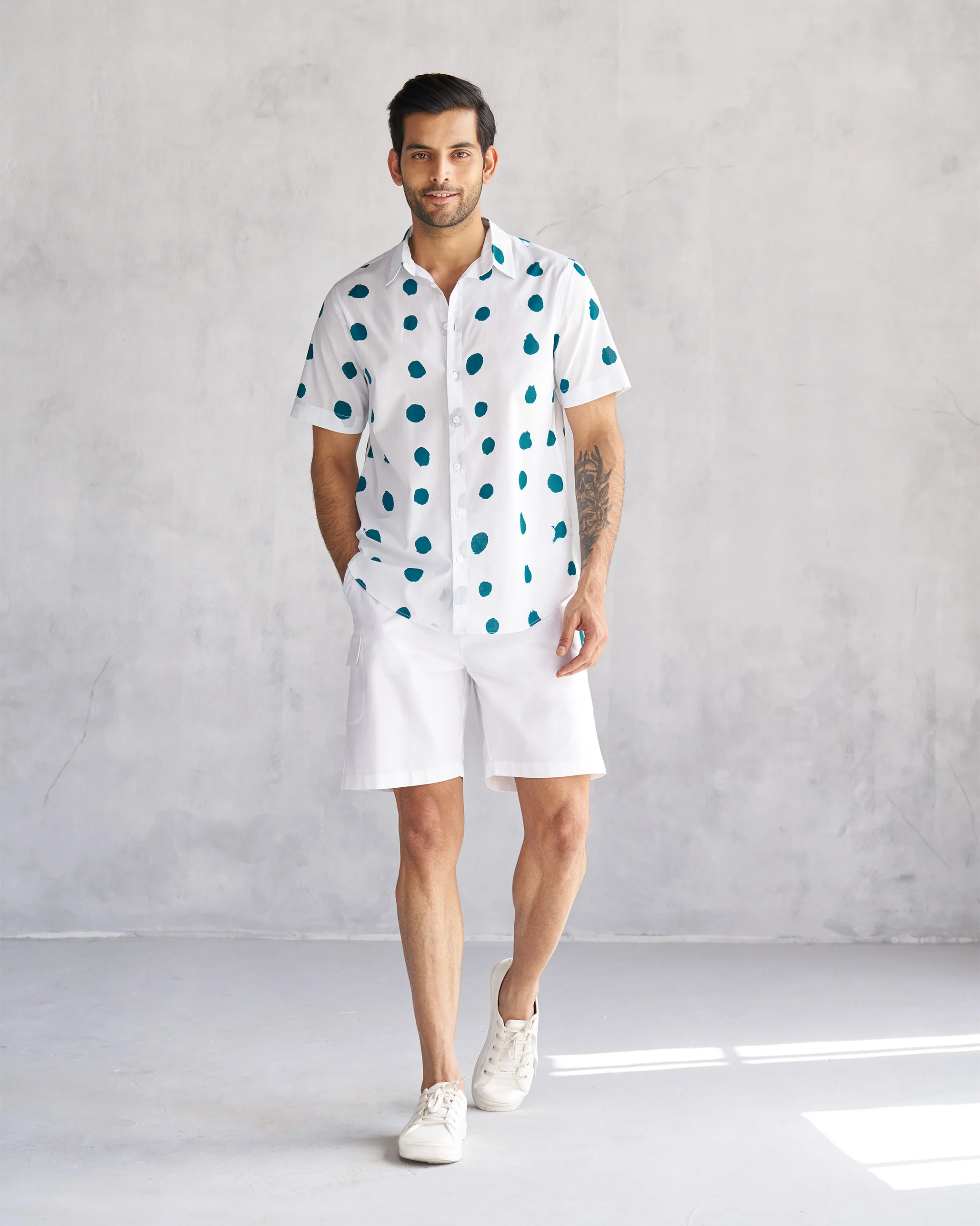 Luna Shorts - White Tssxnb - Image 4