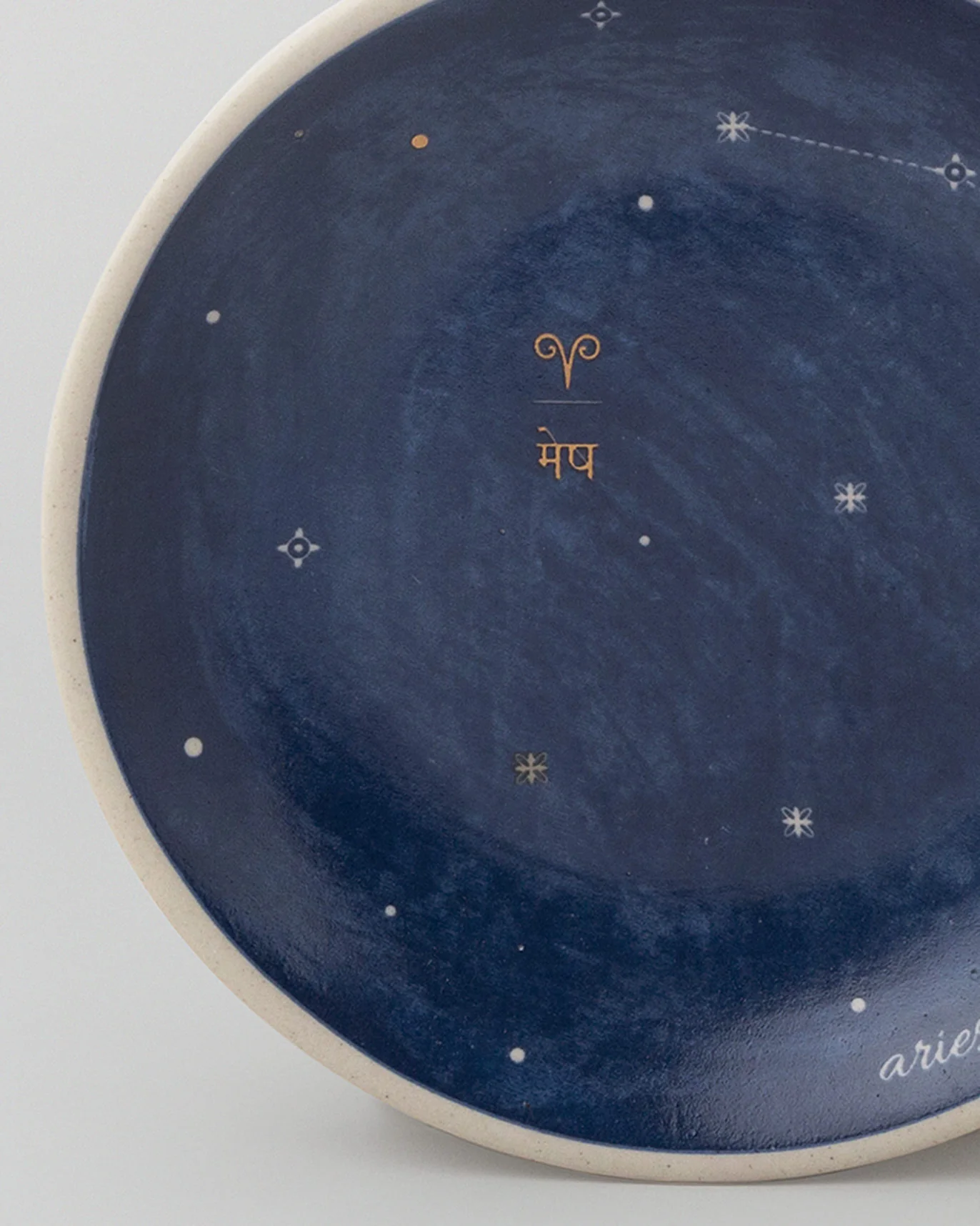 Luna Tea Plate - Aries - Image 2