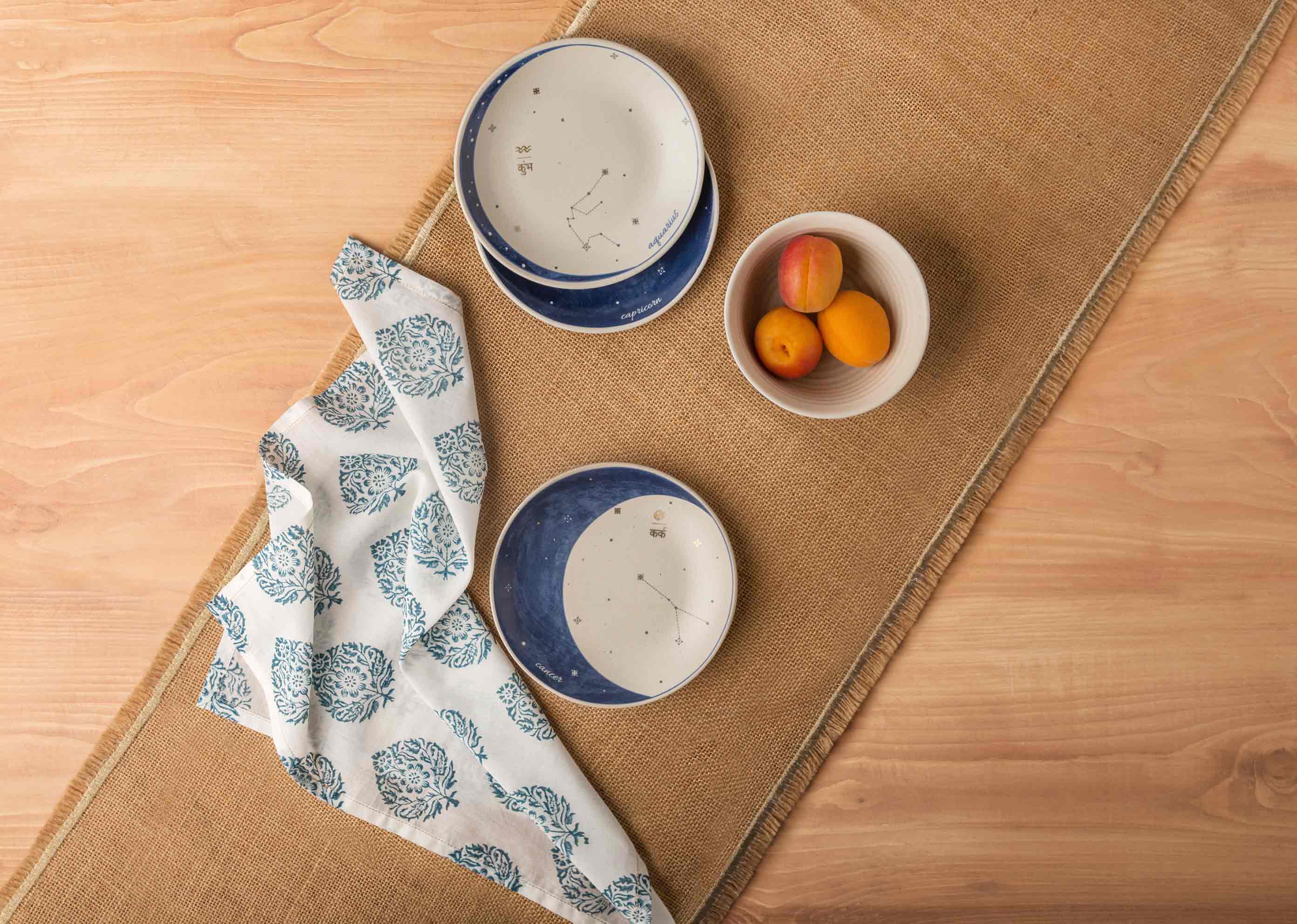 Luna Tea Plate - Cancer - Image 3