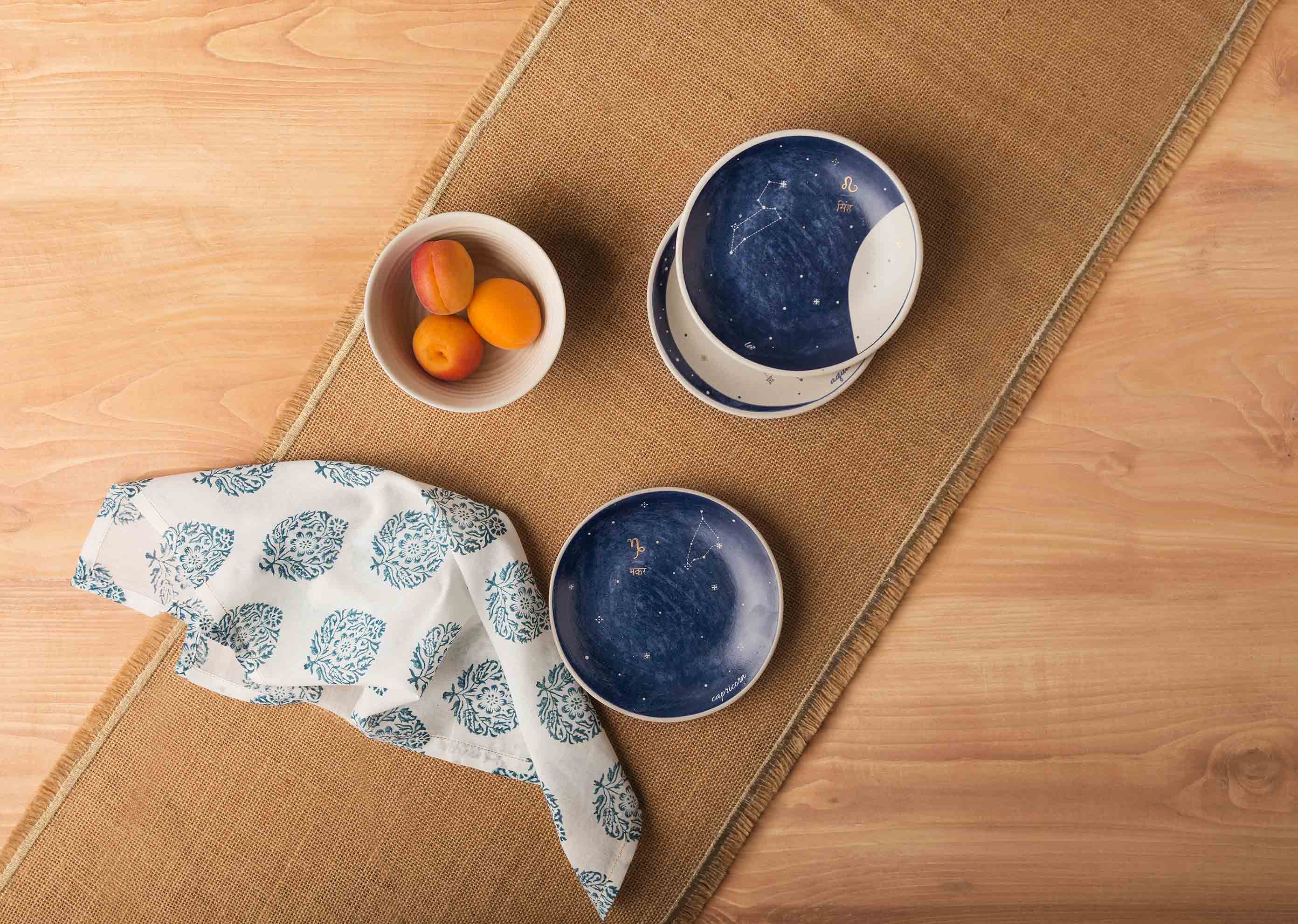 Luna Tea Plate - Capricorn - Image 3