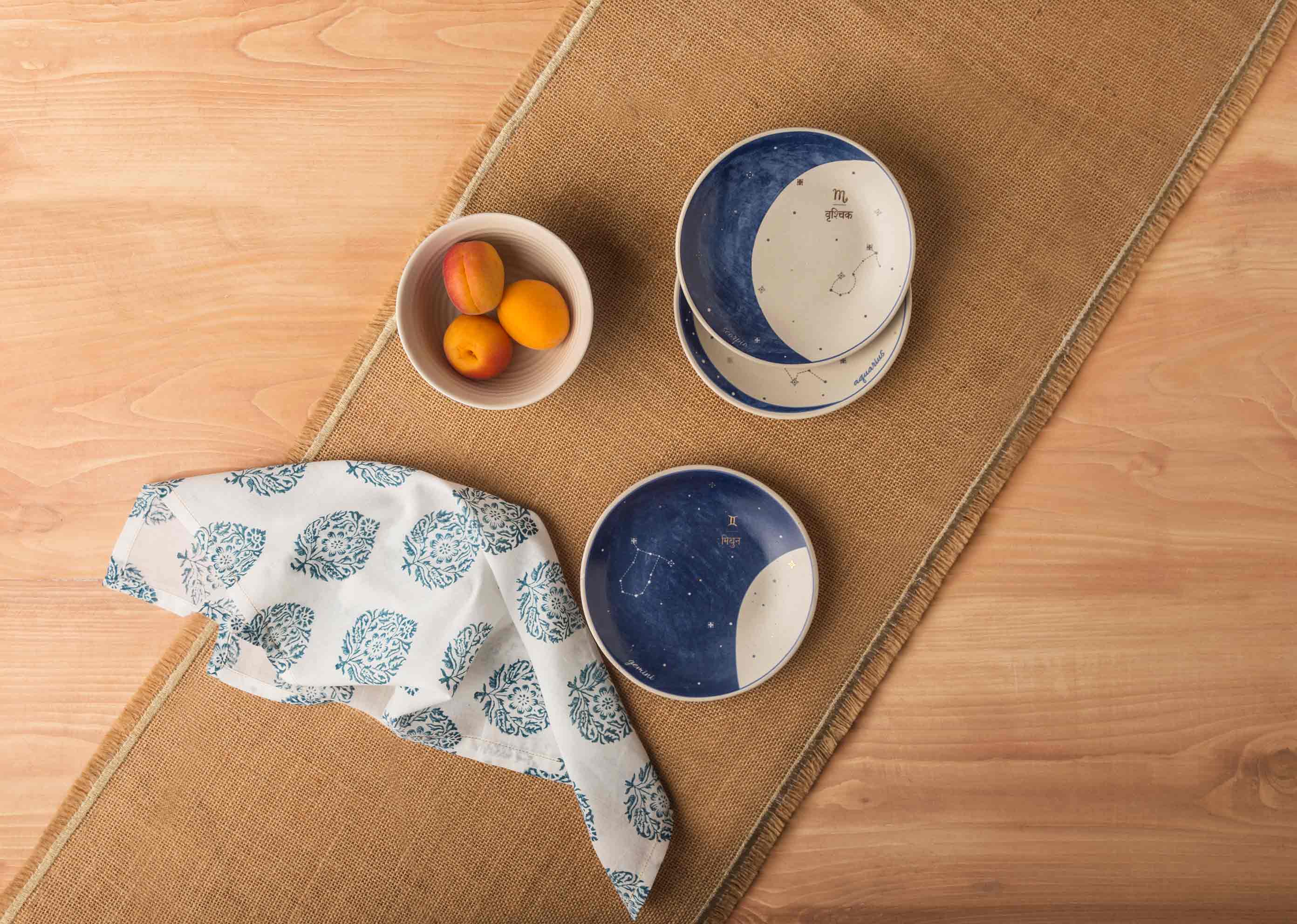 Luna Tea Plate - Gemini - Image 3