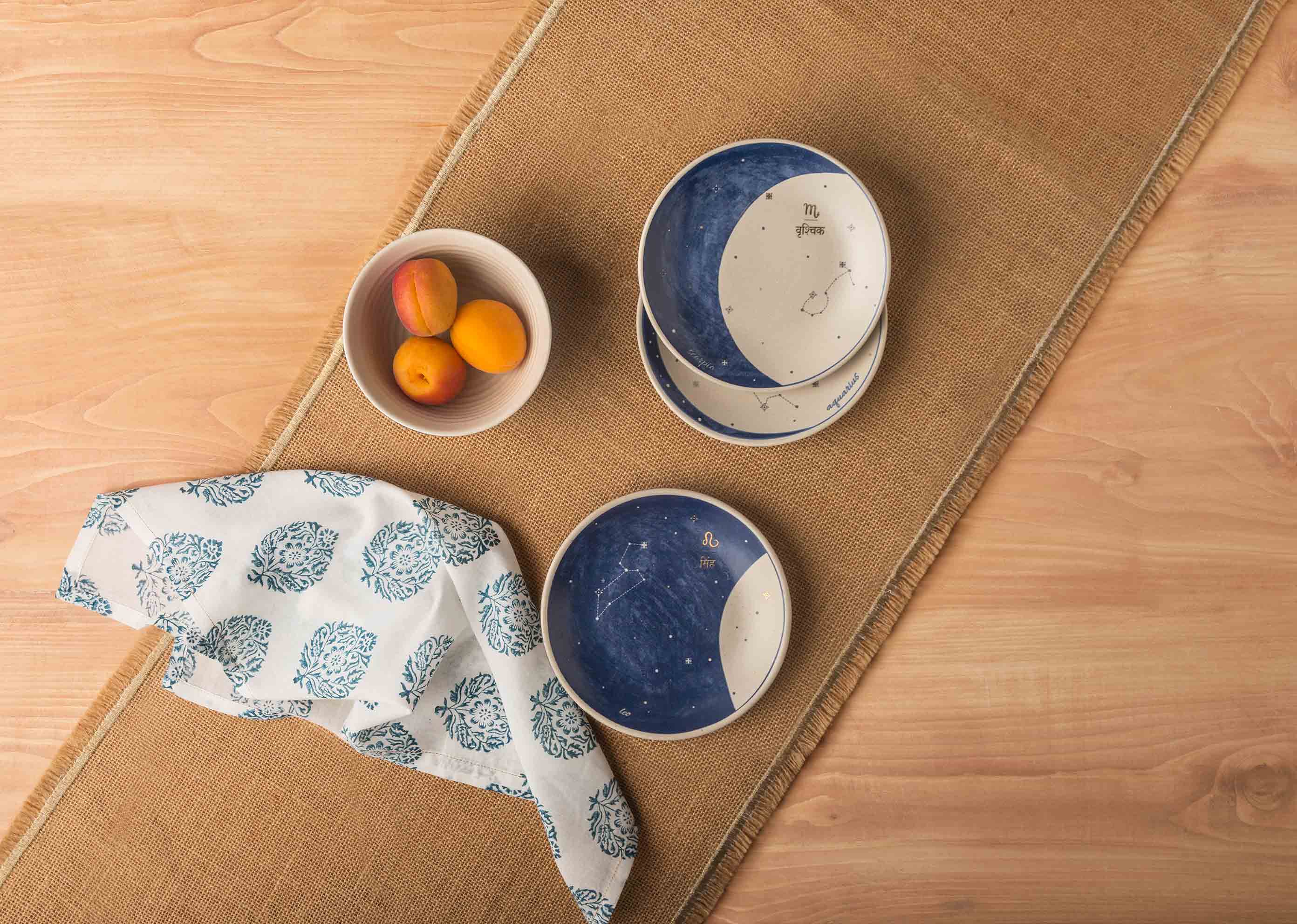 Luna Tea Plate - Leo - Image 3