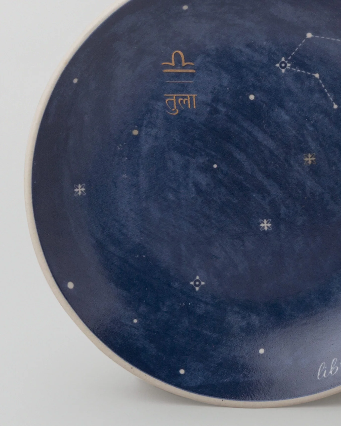 Luna Tea Plate - Libra - Image 2