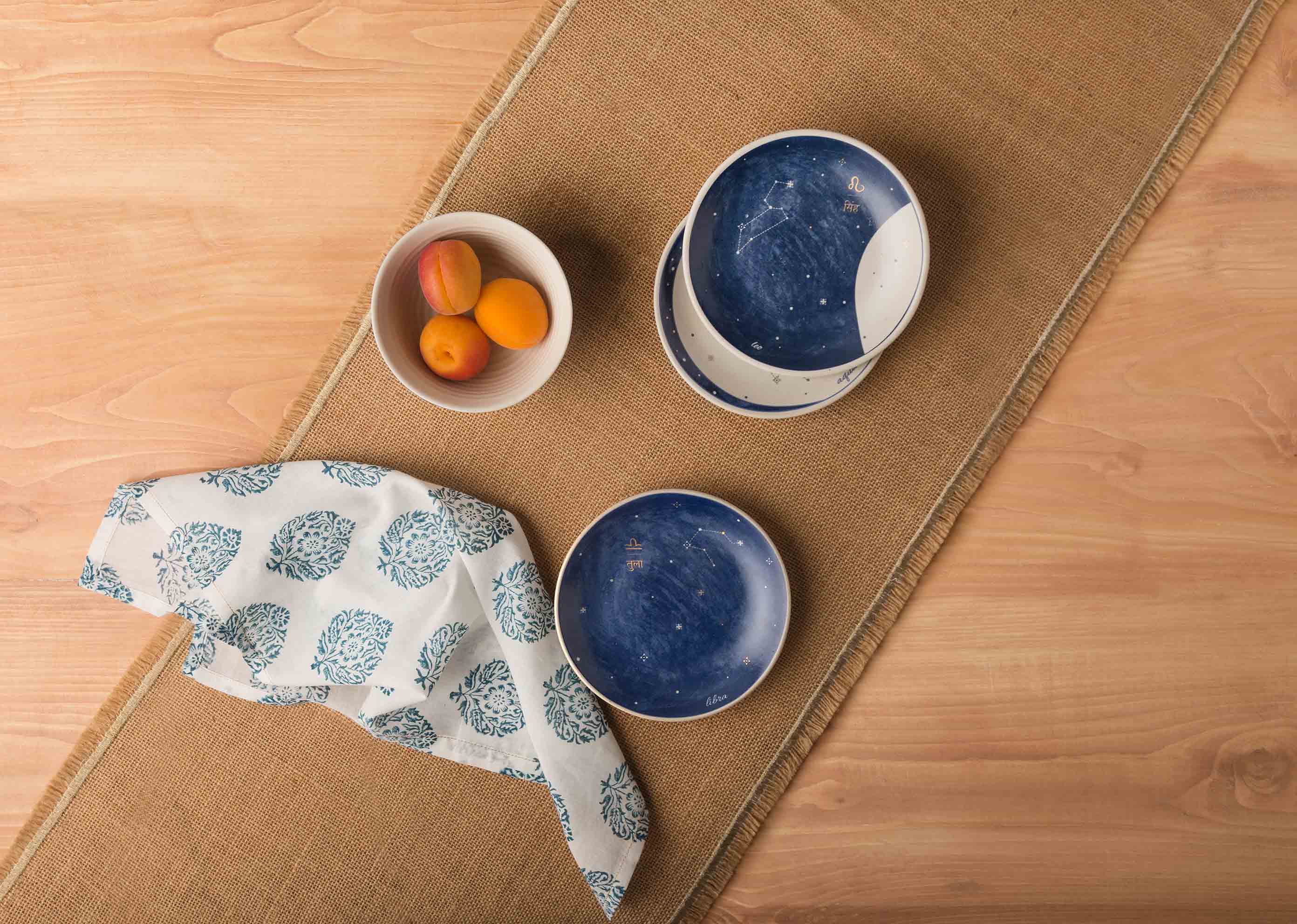 Luna Tea Plate - Libra - Image 3