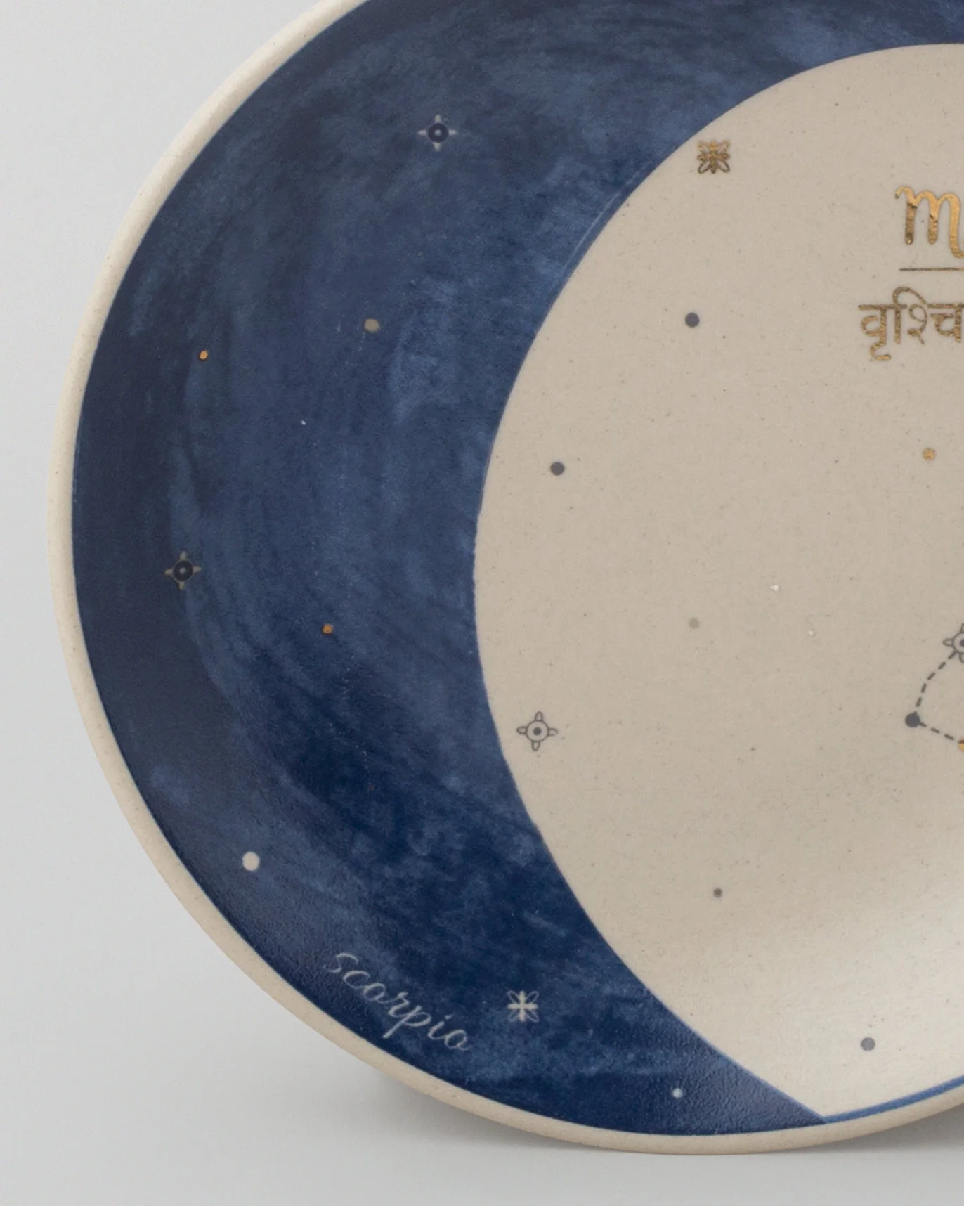 Luna Tea Plate - Scorpio - Image 2