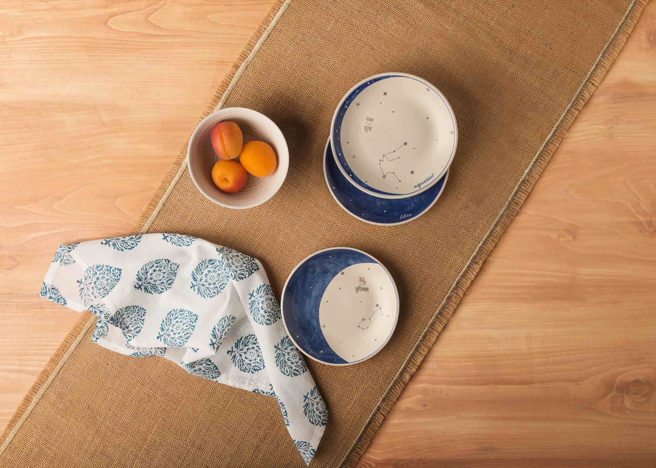 Luna Tea Plate - Scorpio - Image 3