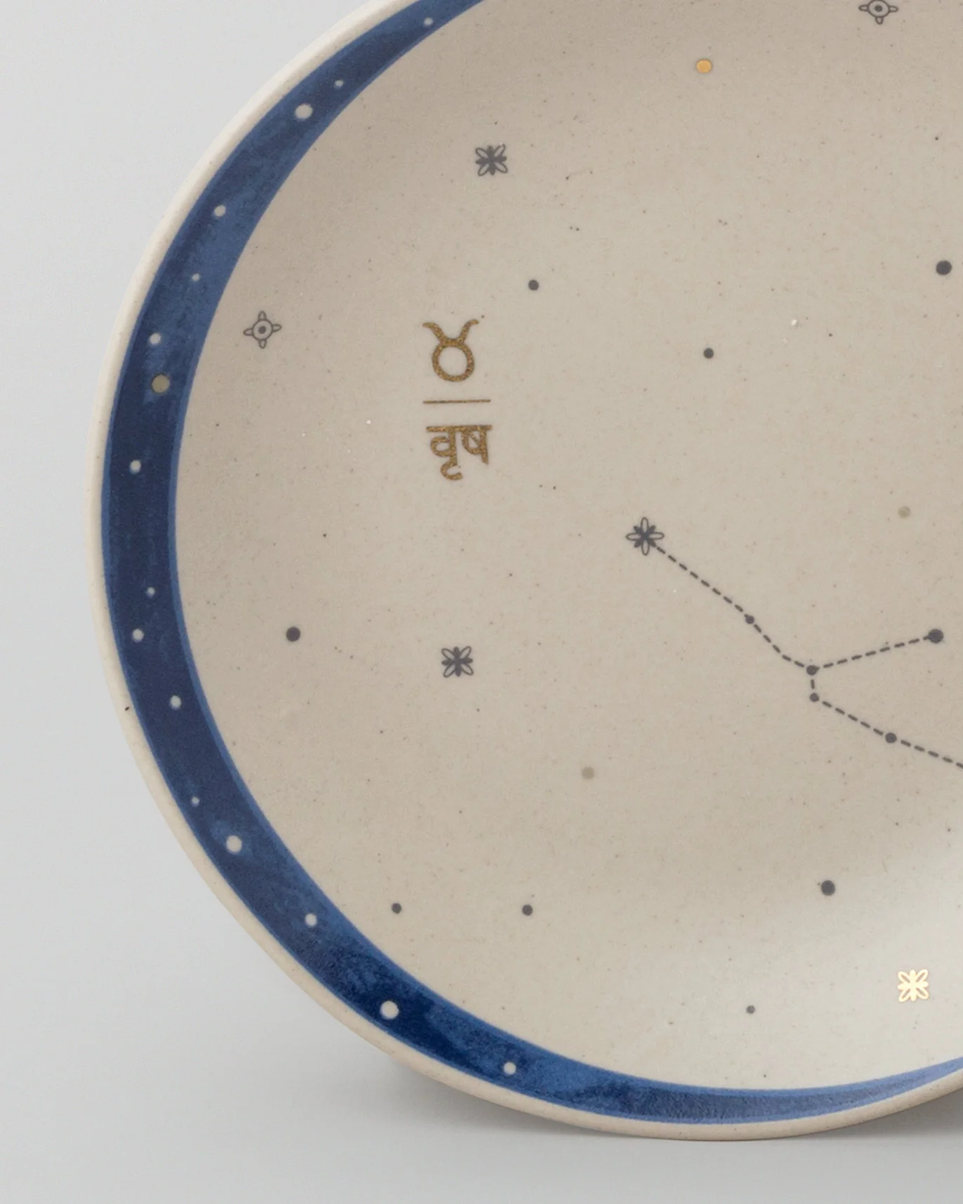 Luna Tea Plate - Taurus - Image 2