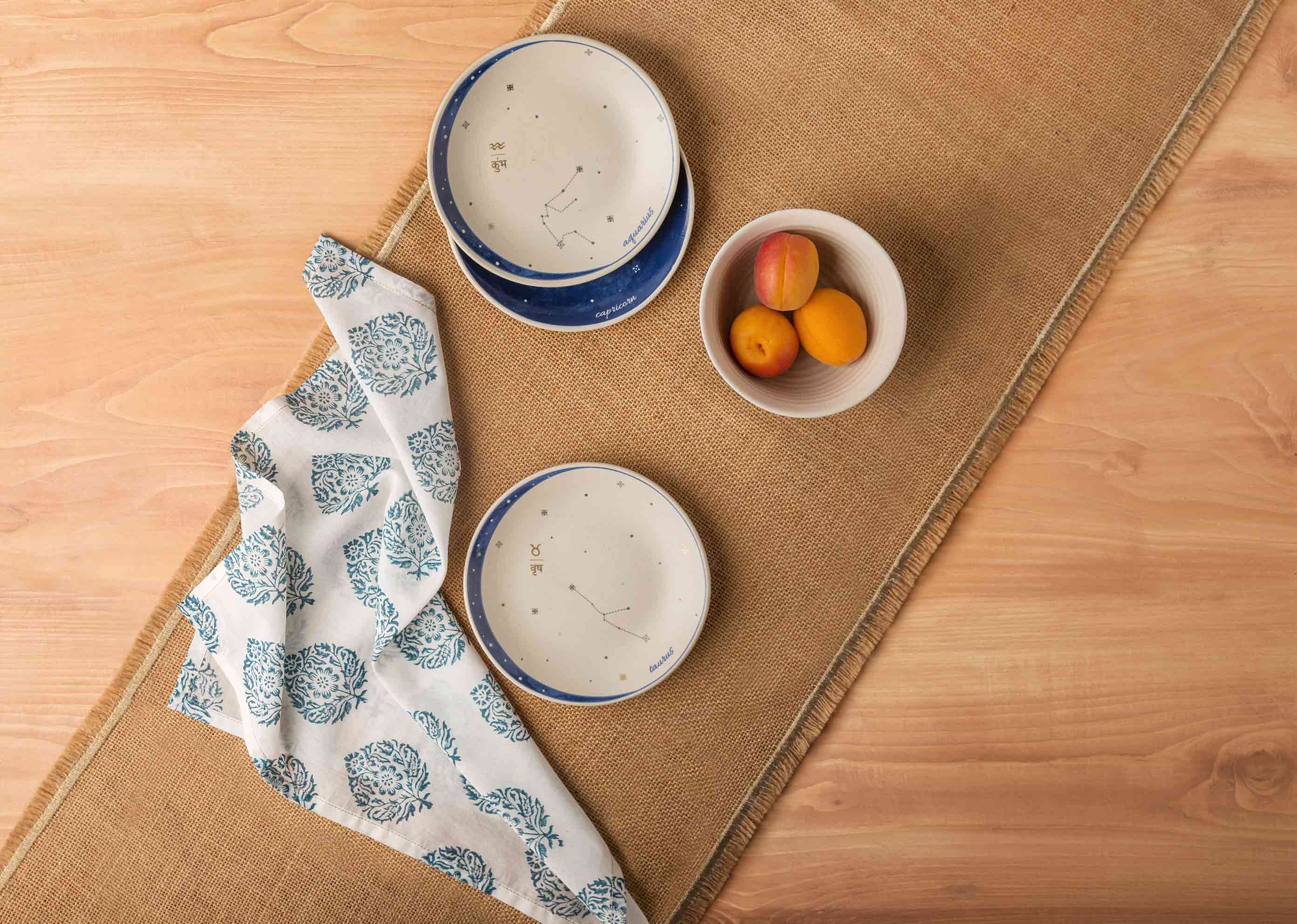 Luna Tea Plate - Taurus - Image 3