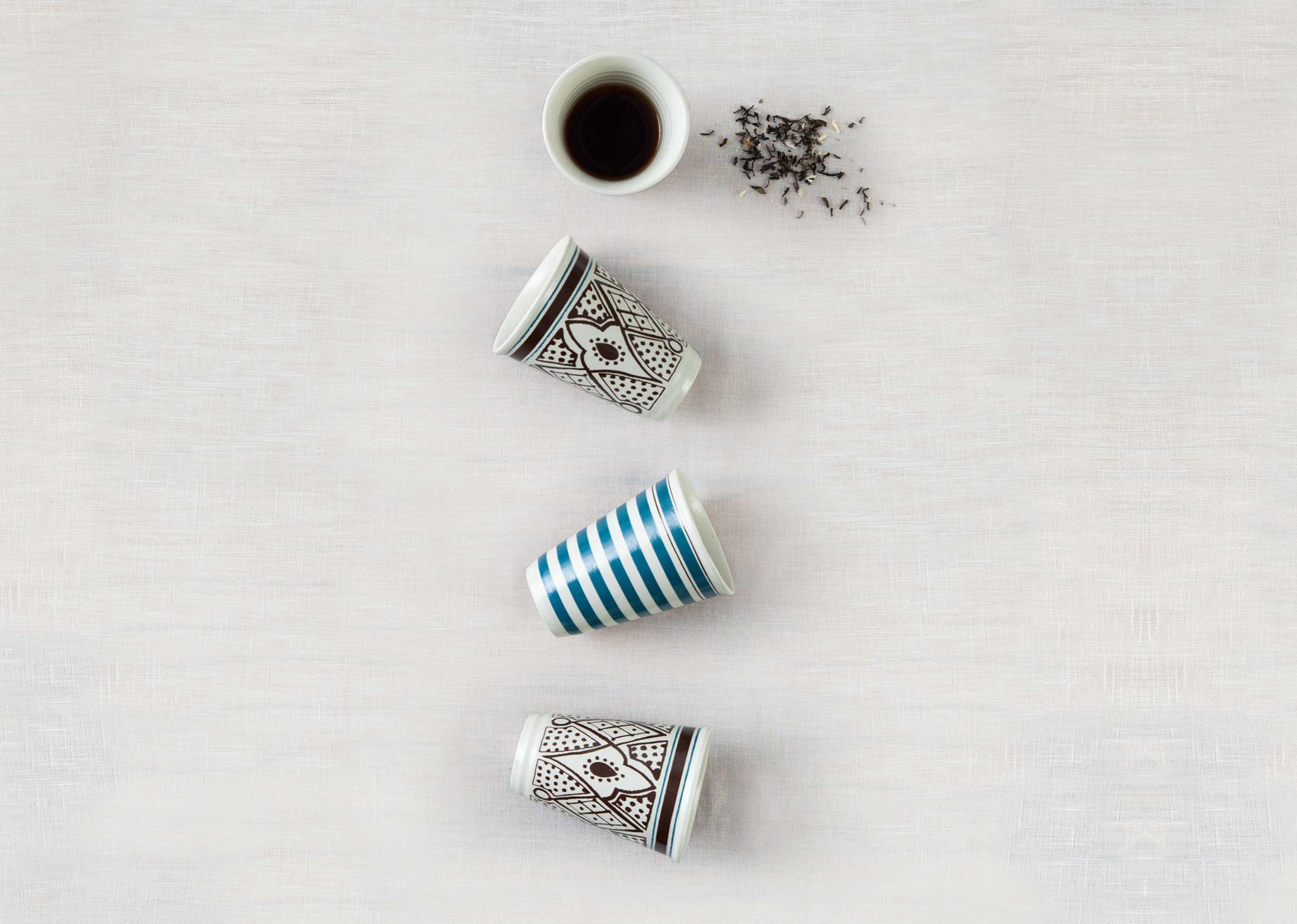 Maasai Kulhar (Set of 4) - Image 3
