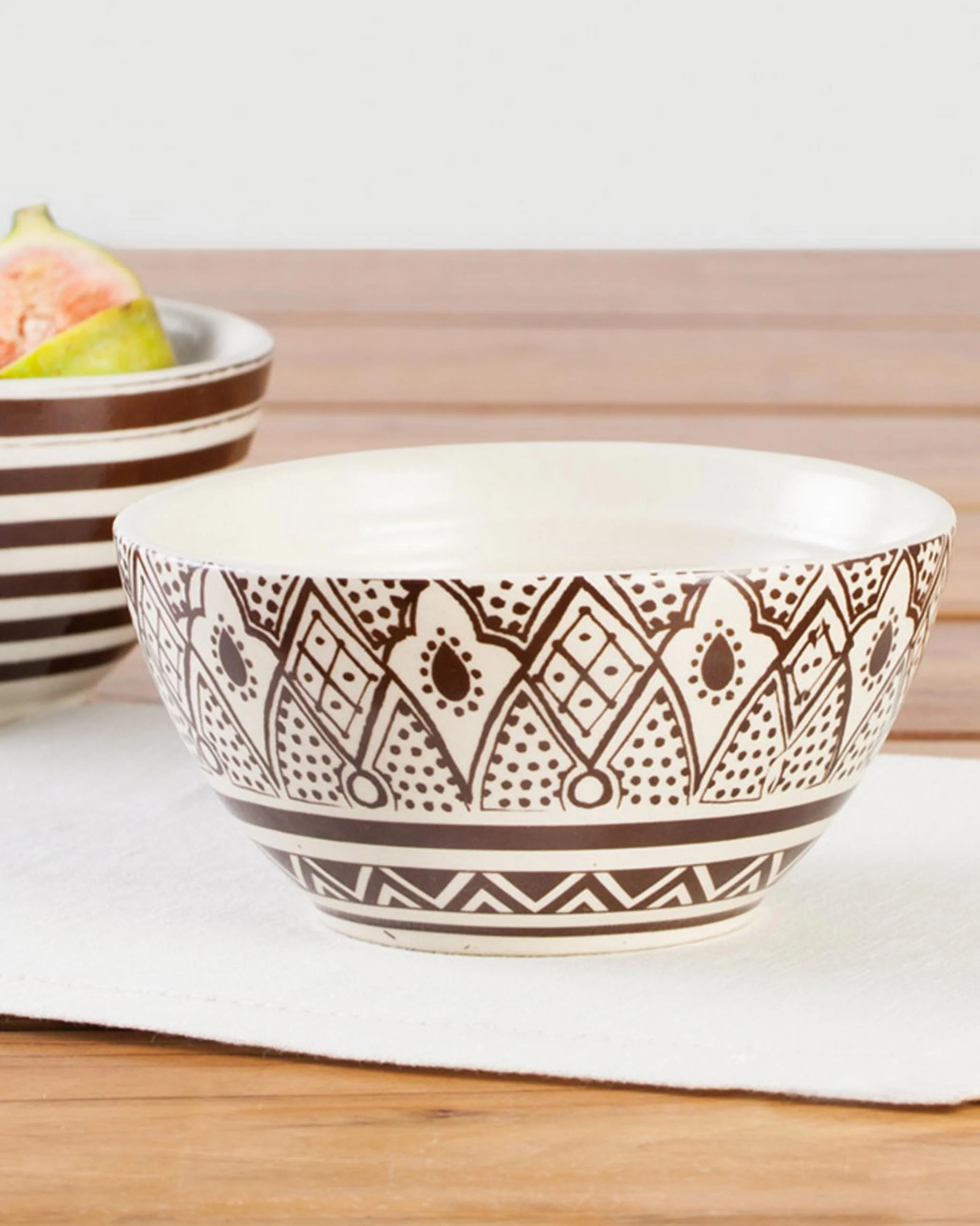 Maasai Nut Bowl (Set of 2) - Image 2