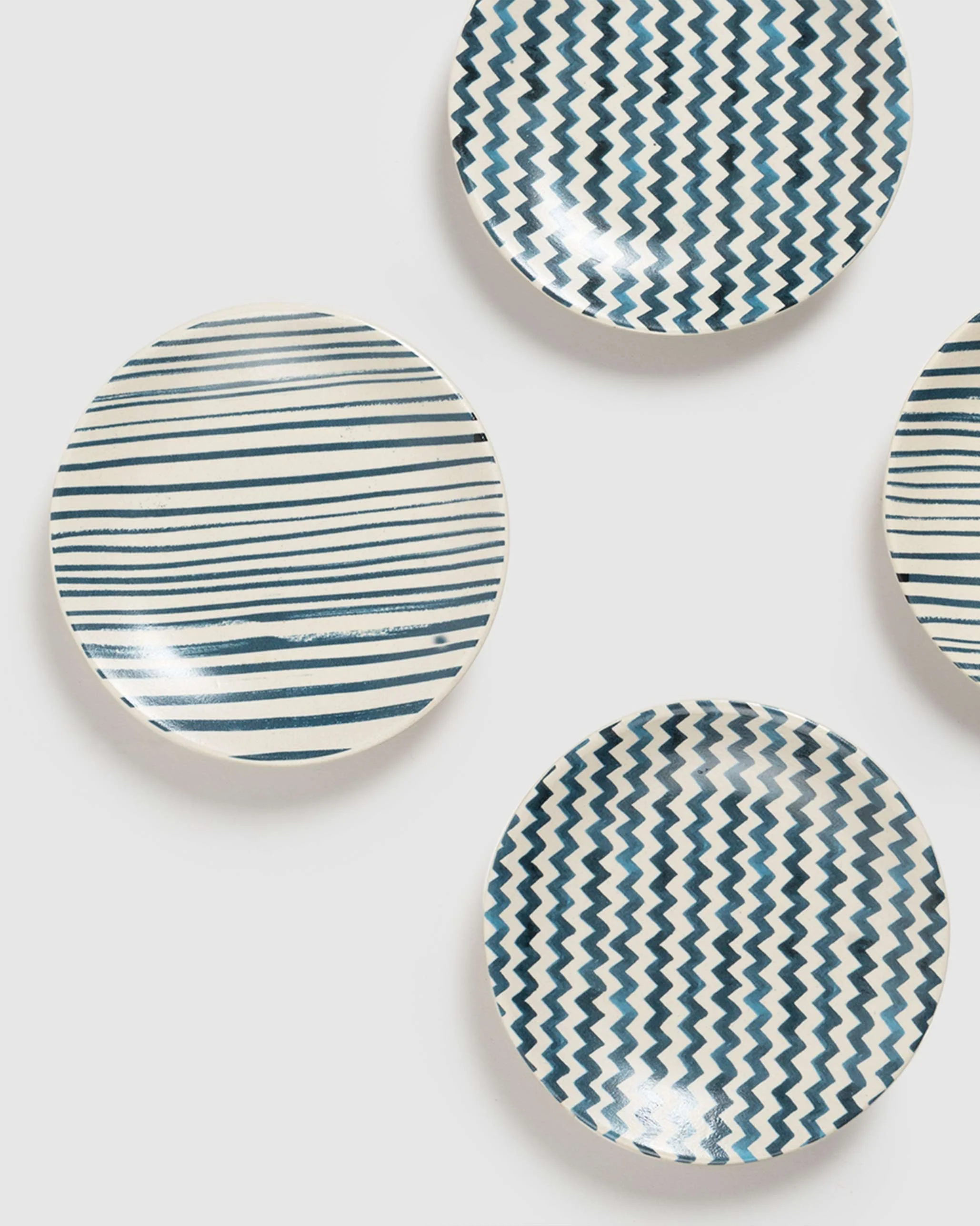 Maasai Tapas Plates (Set of 4) - Image 2