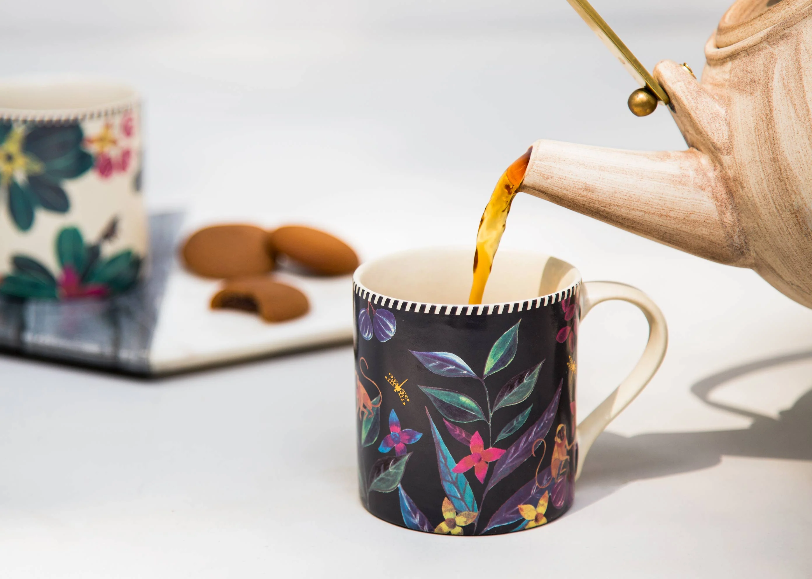 Macaca Monkey Mug - Image 3