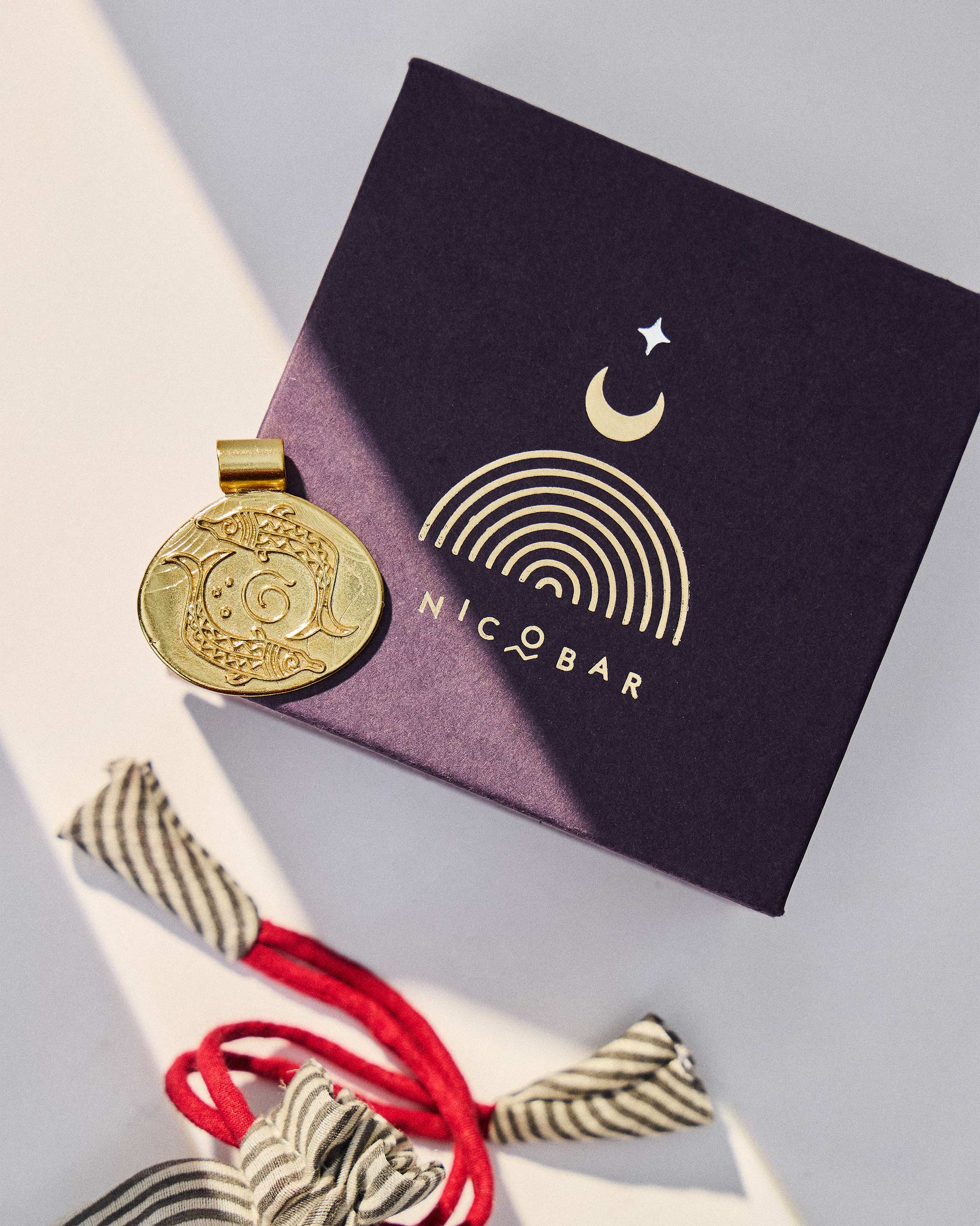 Machli Charm (Pisces) - Gold - Image 4