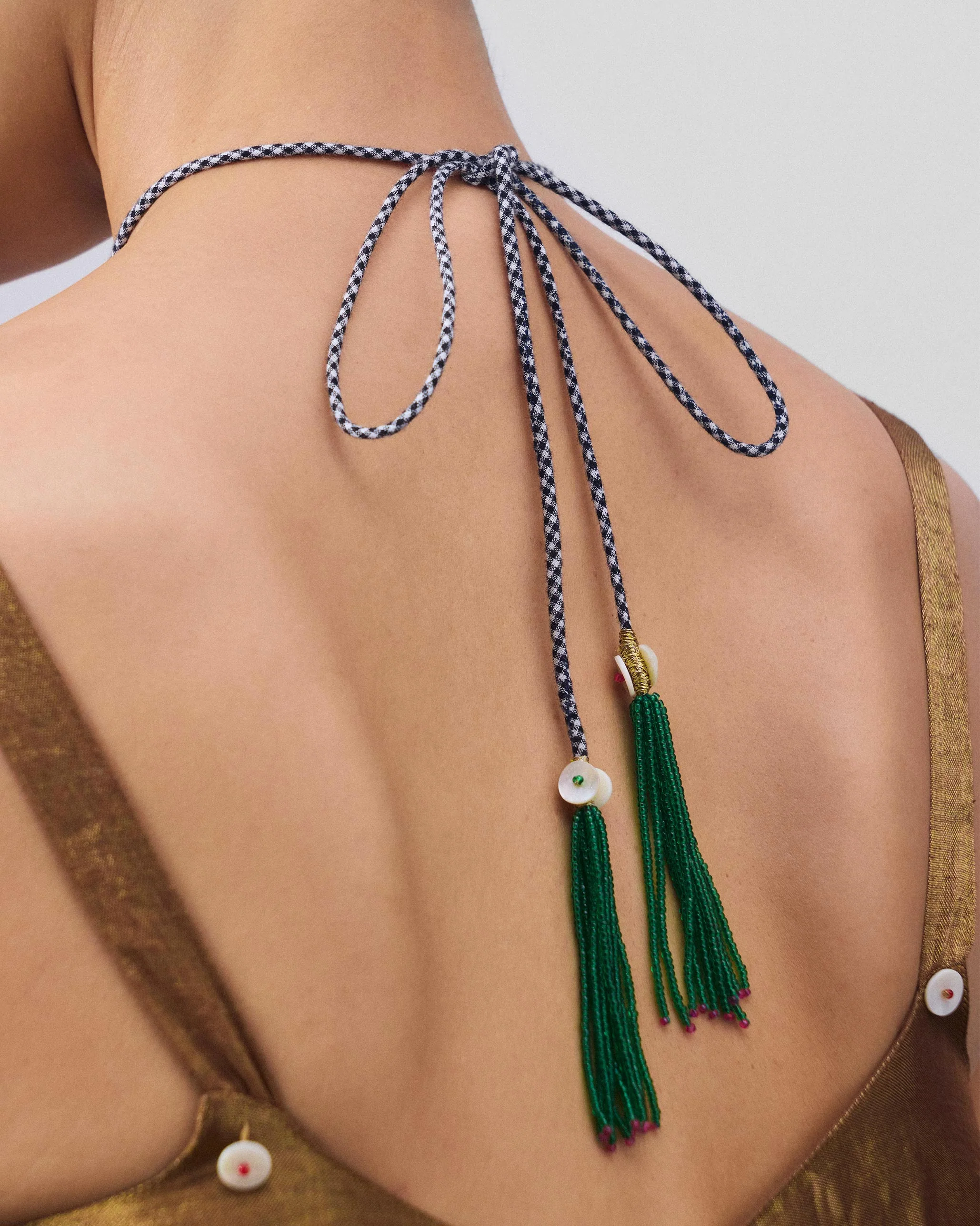 Machli Choker - Gold - Image 2