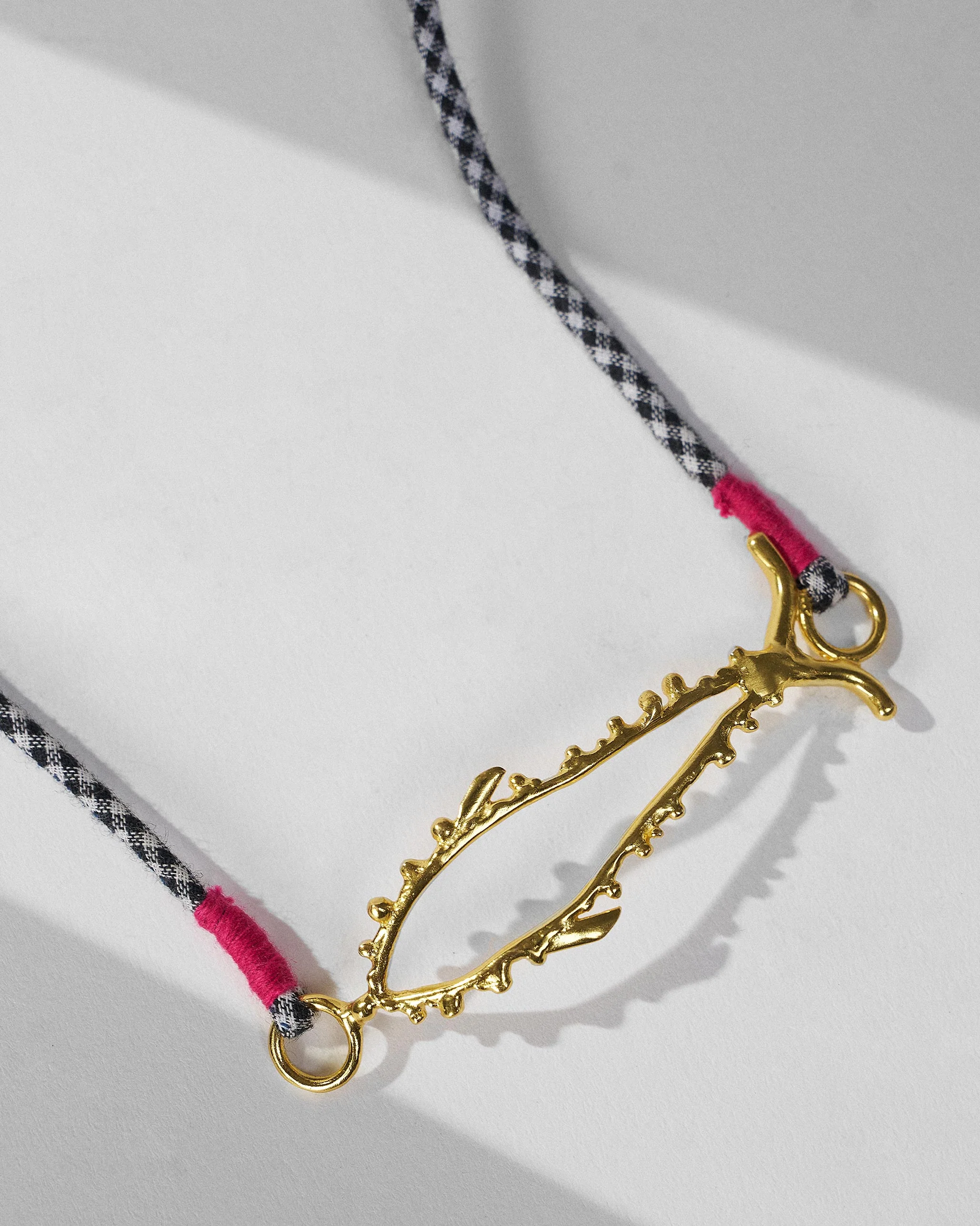 Machli Choker - Gold - Image 3