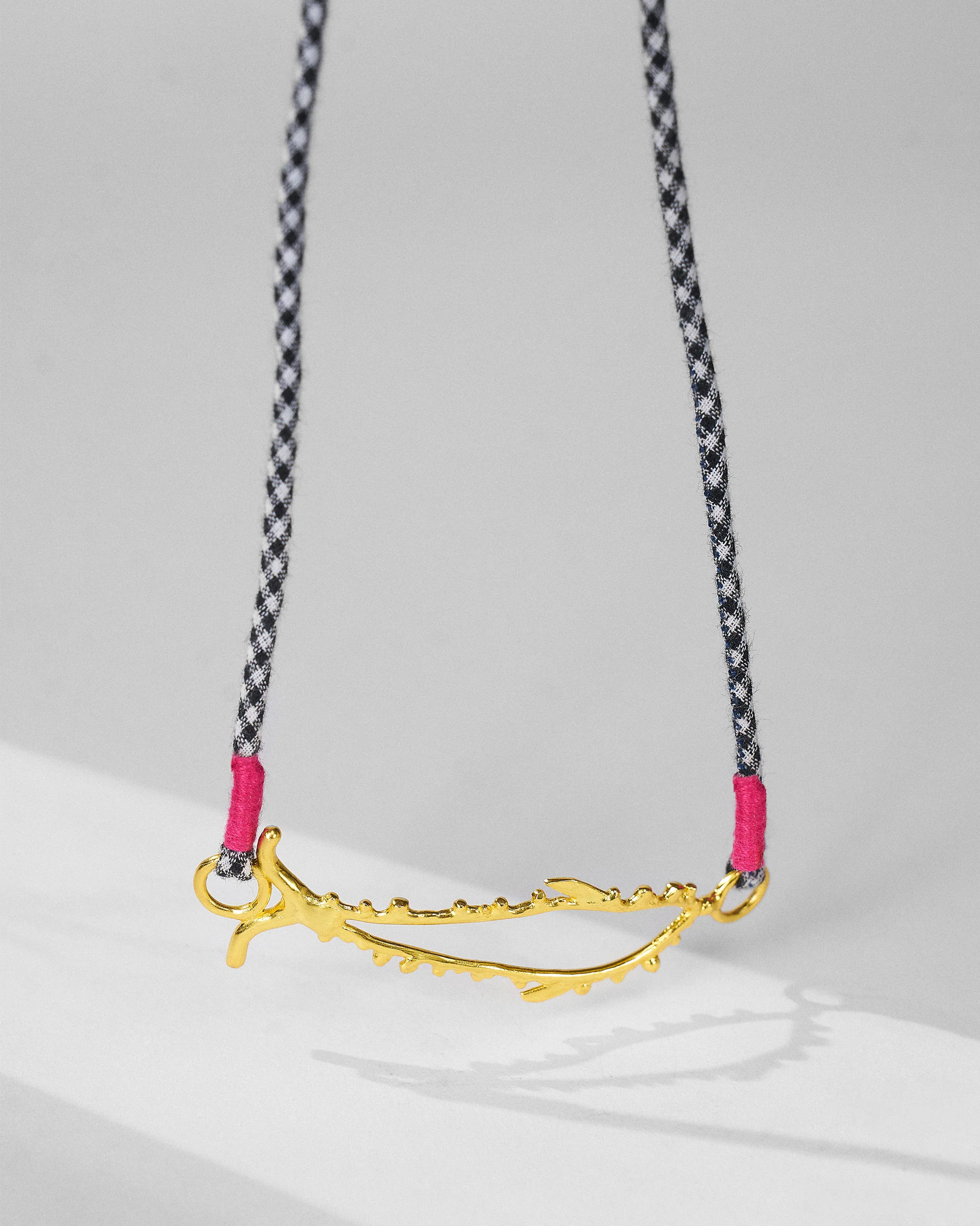 Machli Choker - Gold - Image 5