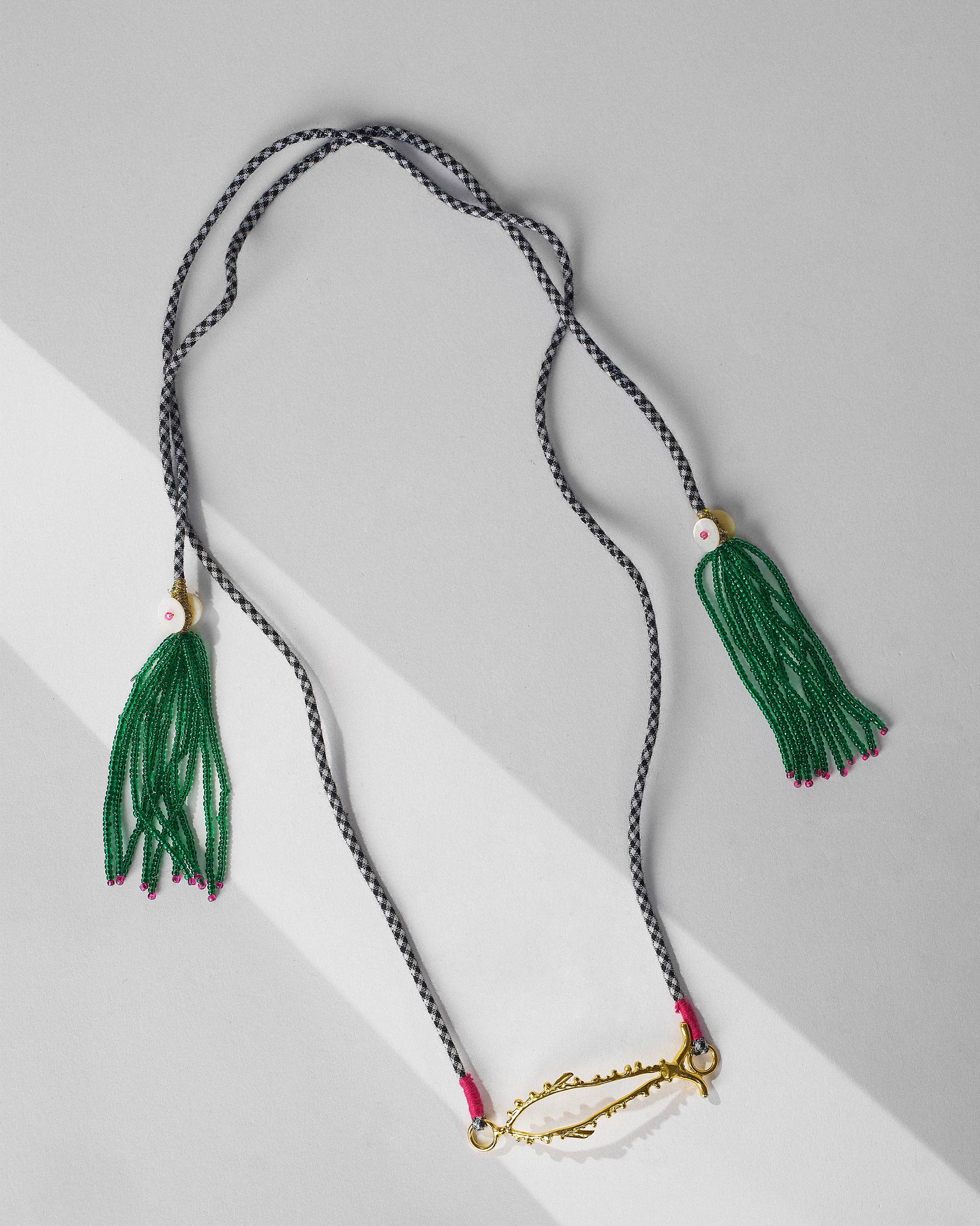Machli Choker - Gold - Image 6
