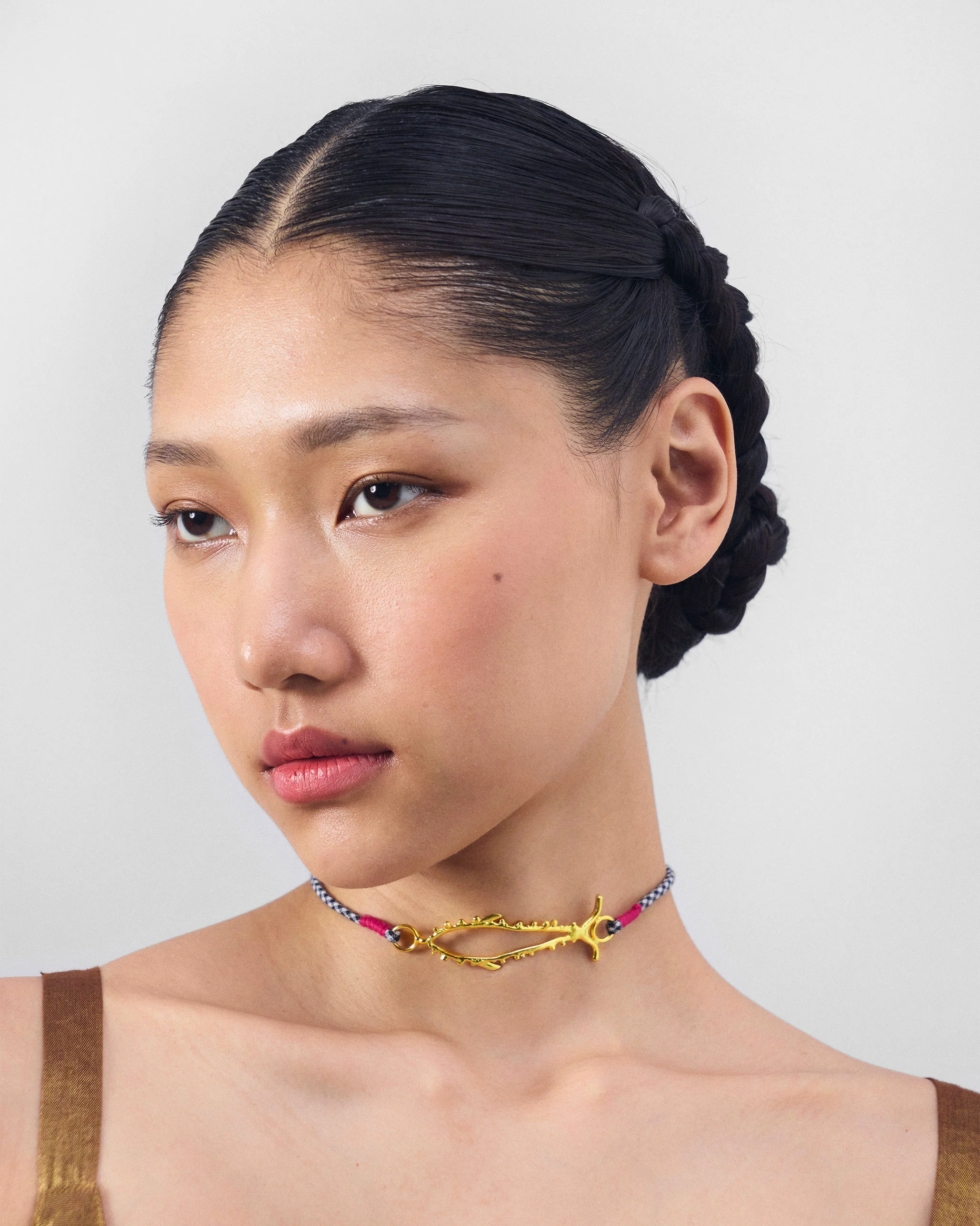Machli Choker - Gold - Image 8