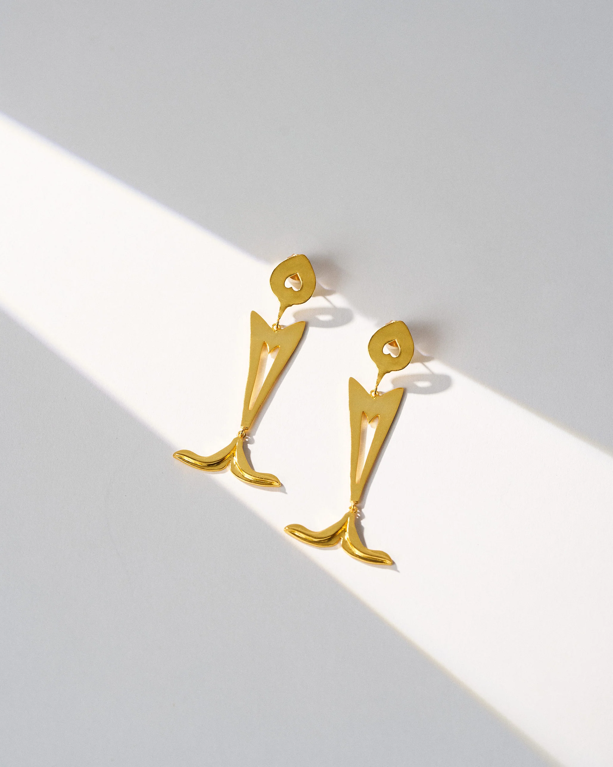 Machli Danglers - Gold - Image 3