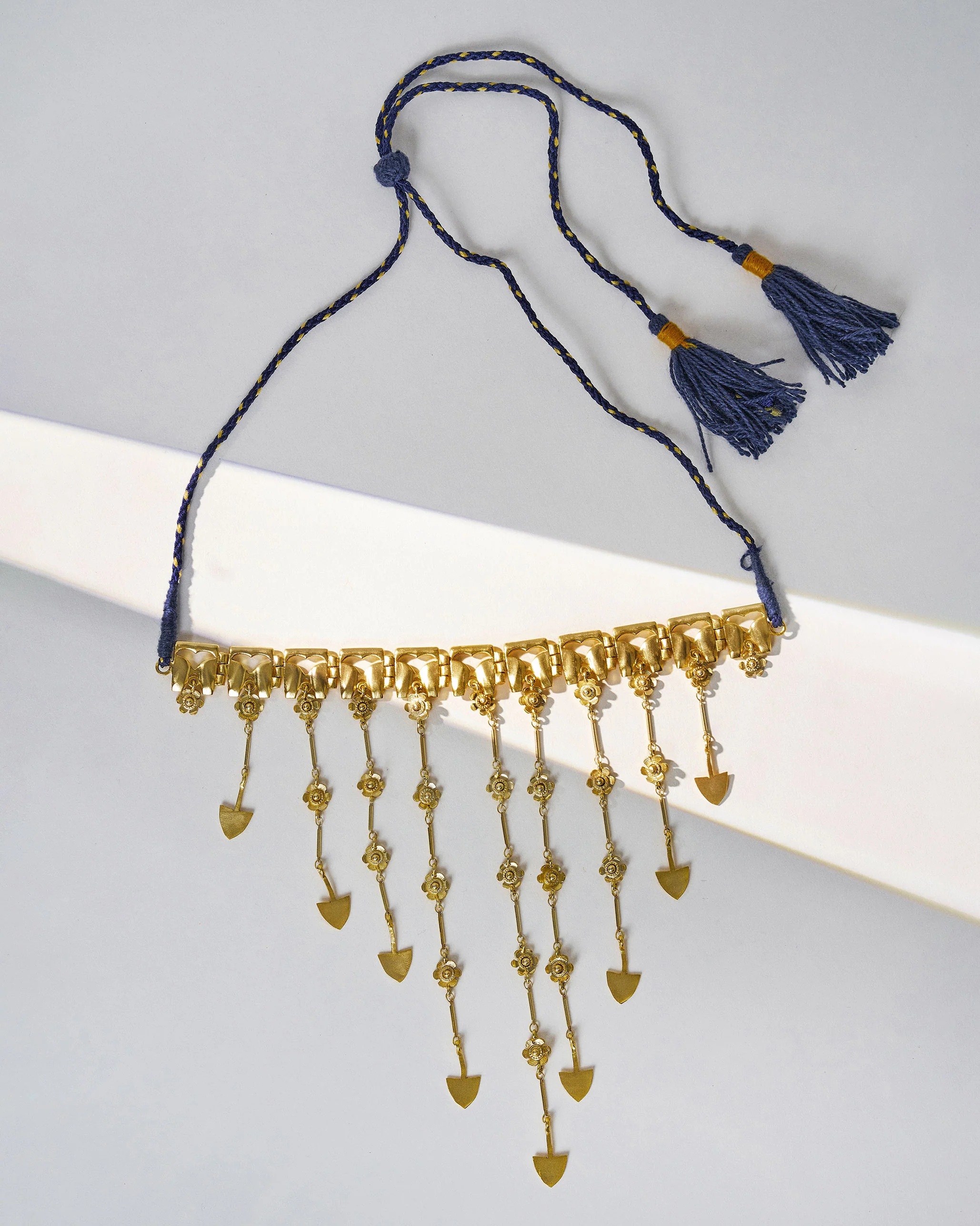 Machli Necklace - Gold - Image 3