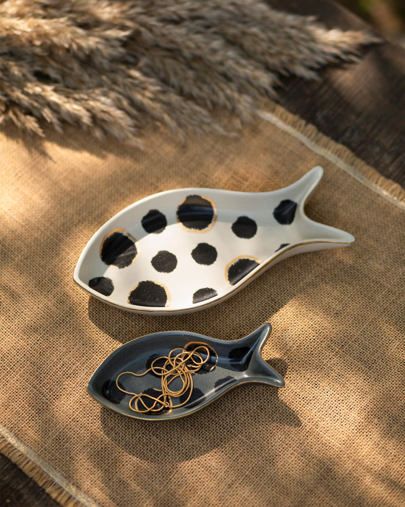 Machli Trinket Dish (Set of 2) - Image 3