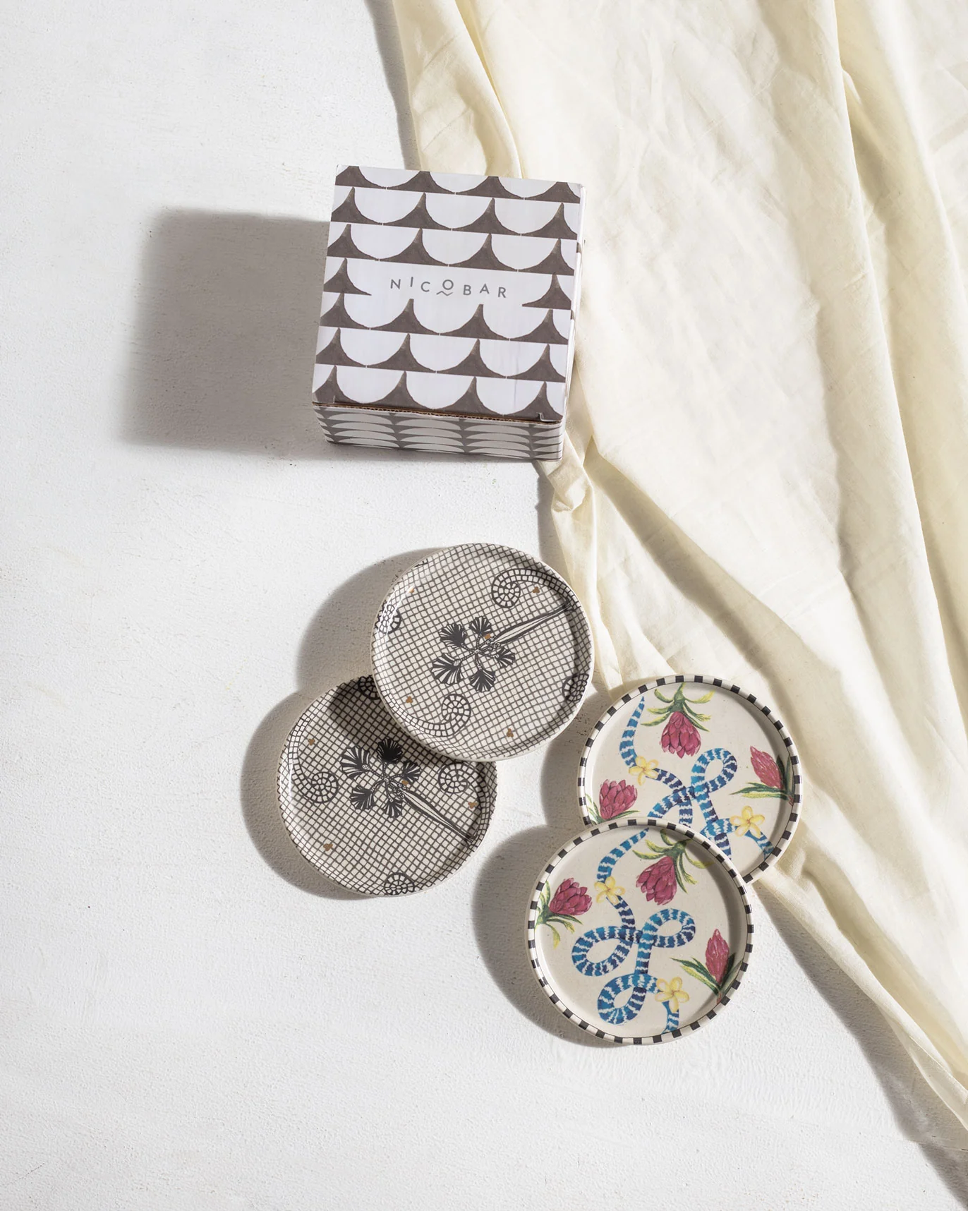 Madagascar Coasters (Set of 4) - Image 3